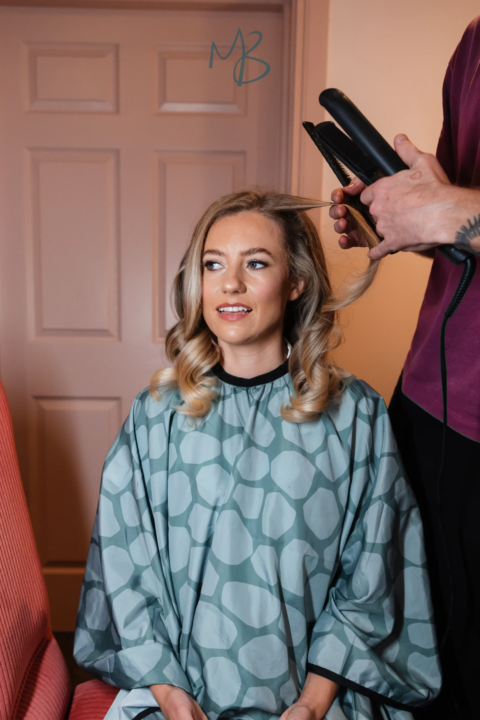 Patrick & Sarah, Slieve Donard Hotel