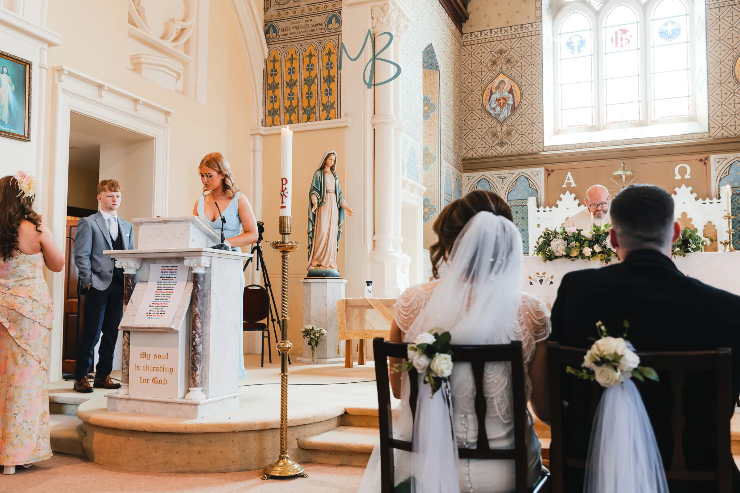 Ruth & Oran, Darver Castle