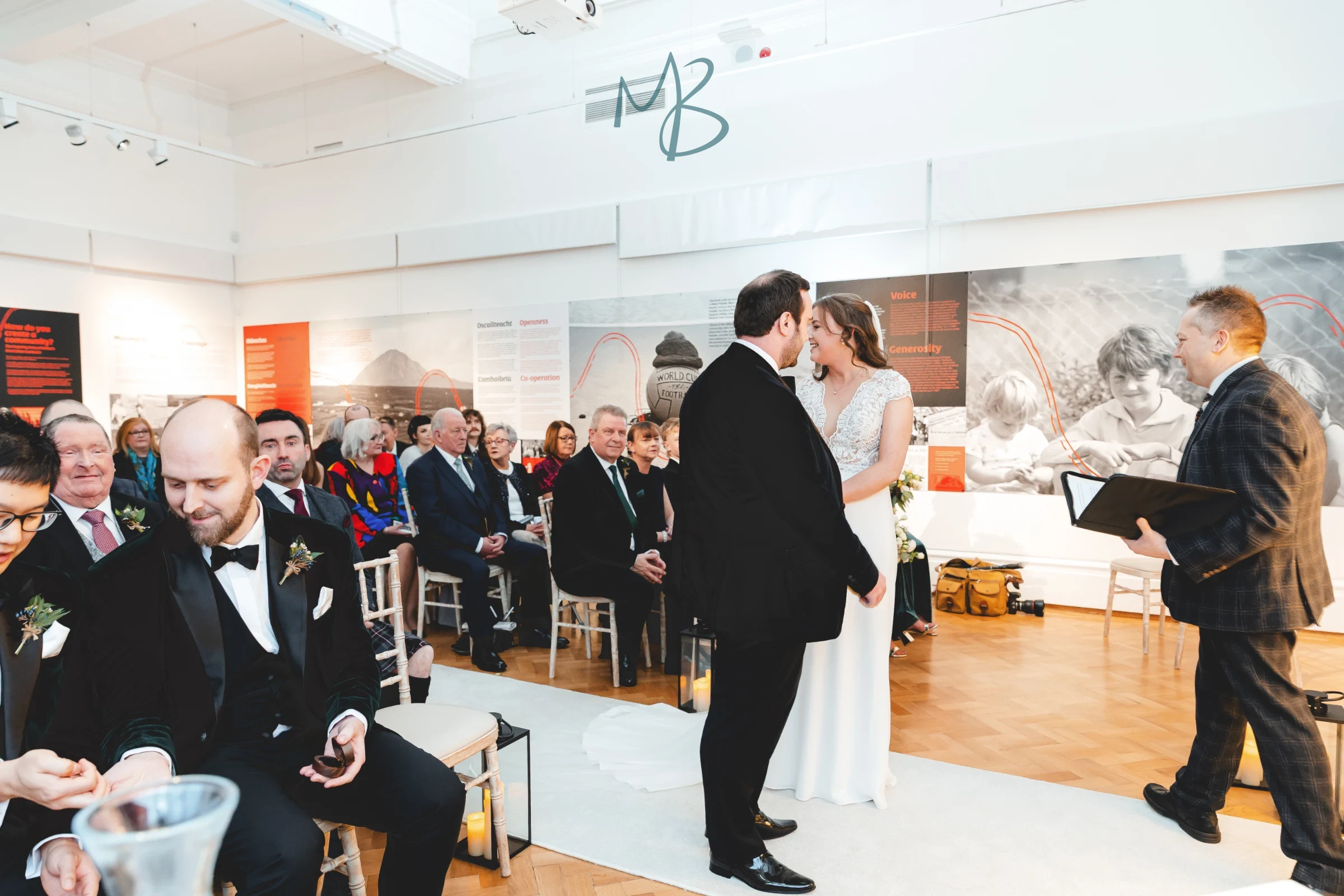 Glenn & Rachel, Ulster Museum, Belfast