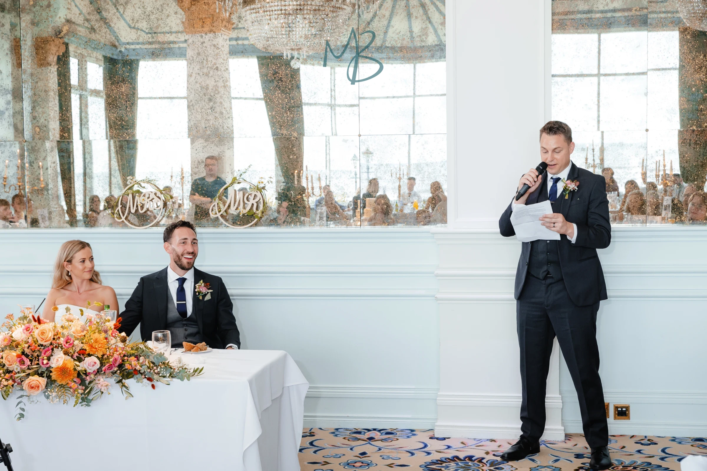 Patrick & Sarah, Slieve Donard Hotel