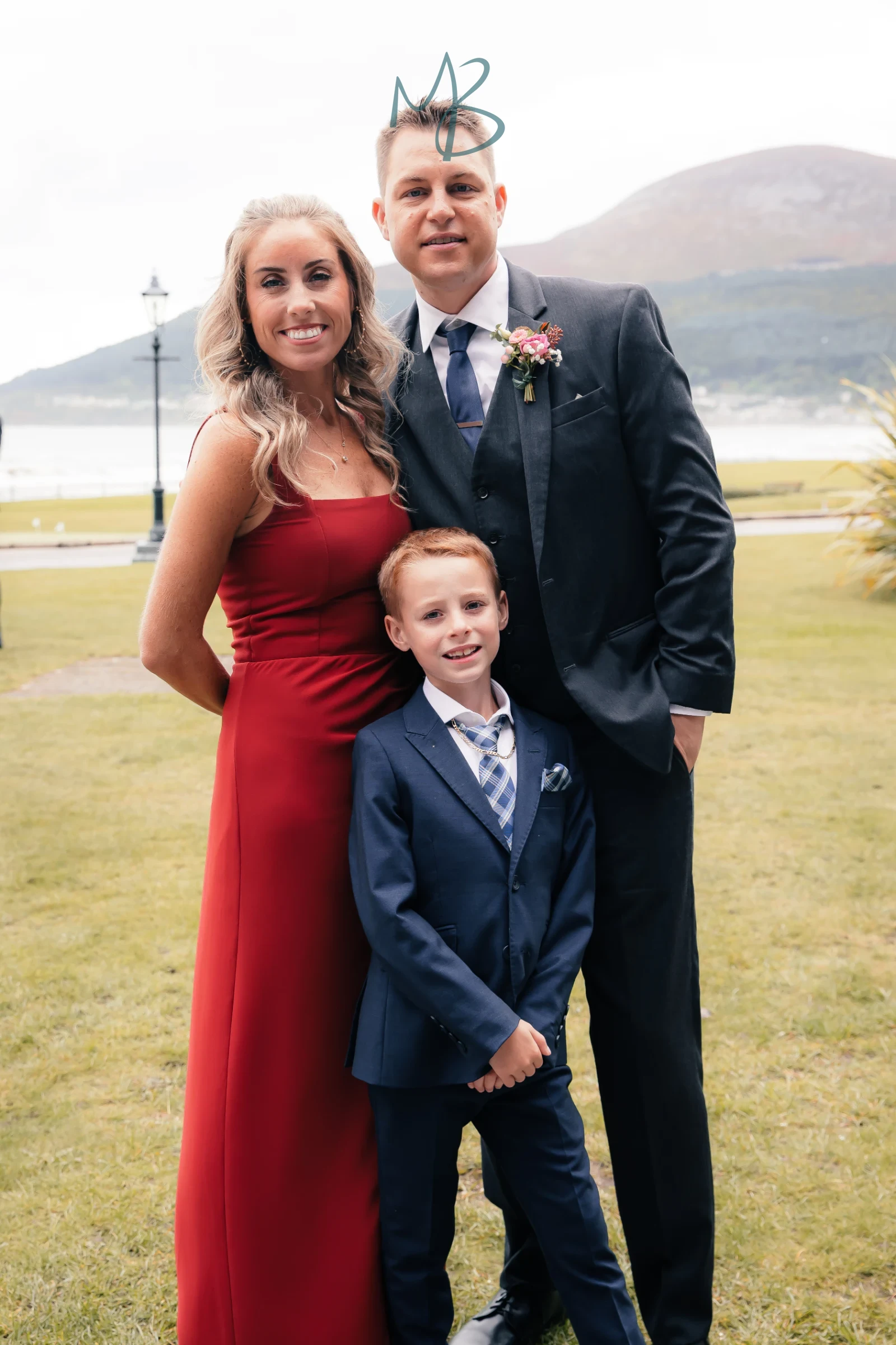 Patrick & Sarah, Slieve Donard Hotel