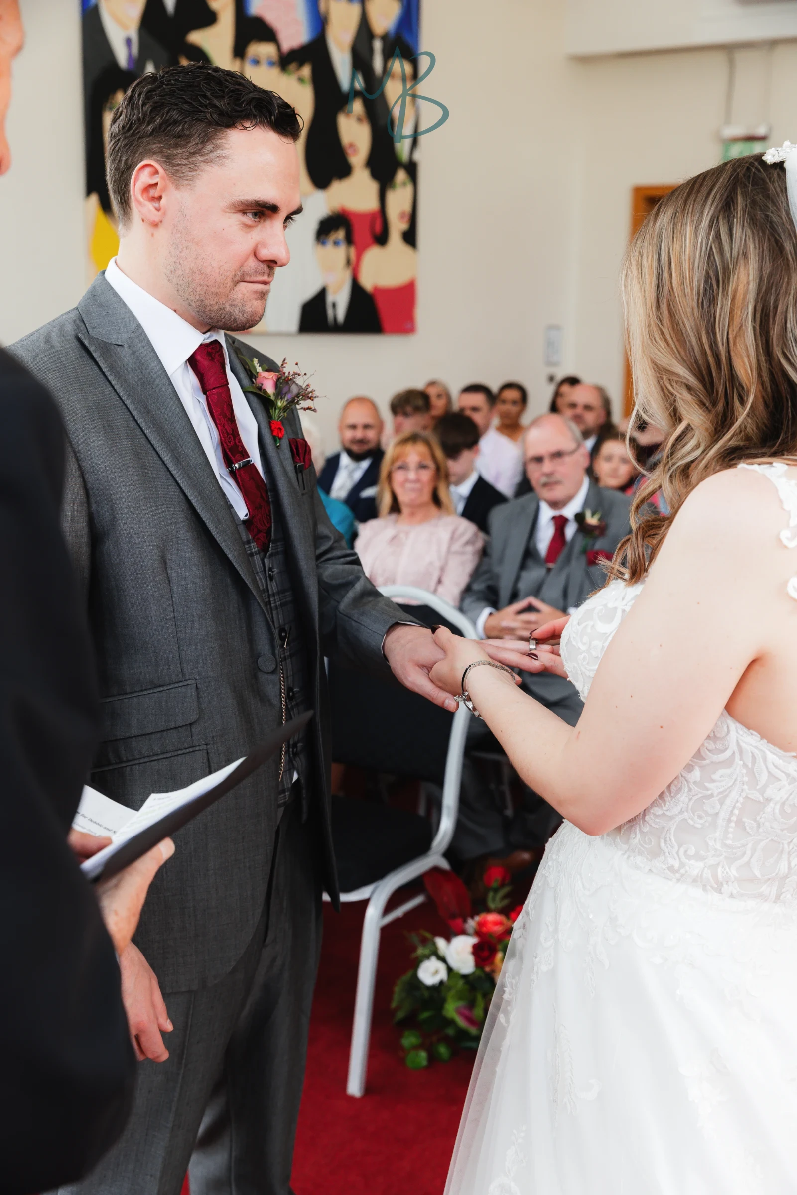 Laurie & Chris, La Mon Hotel, Belfast