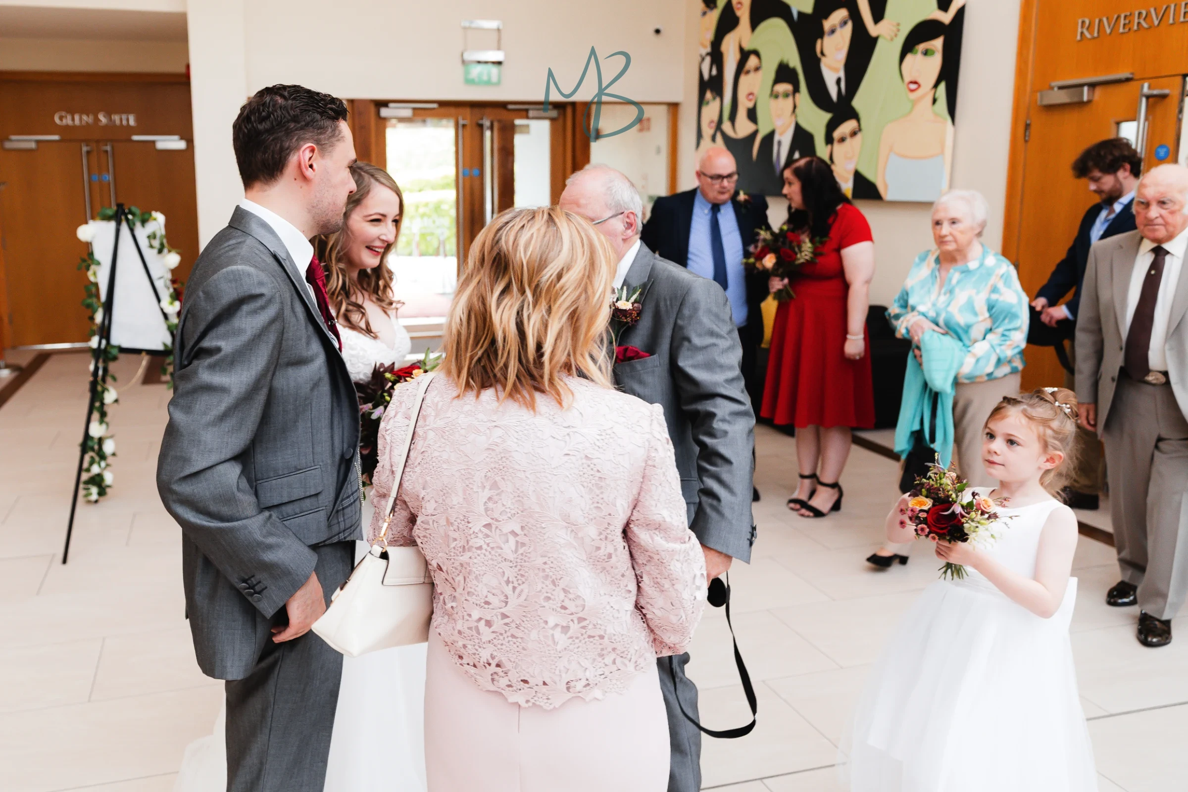 Laurie & Chris, La Mon Hotel, Belfast