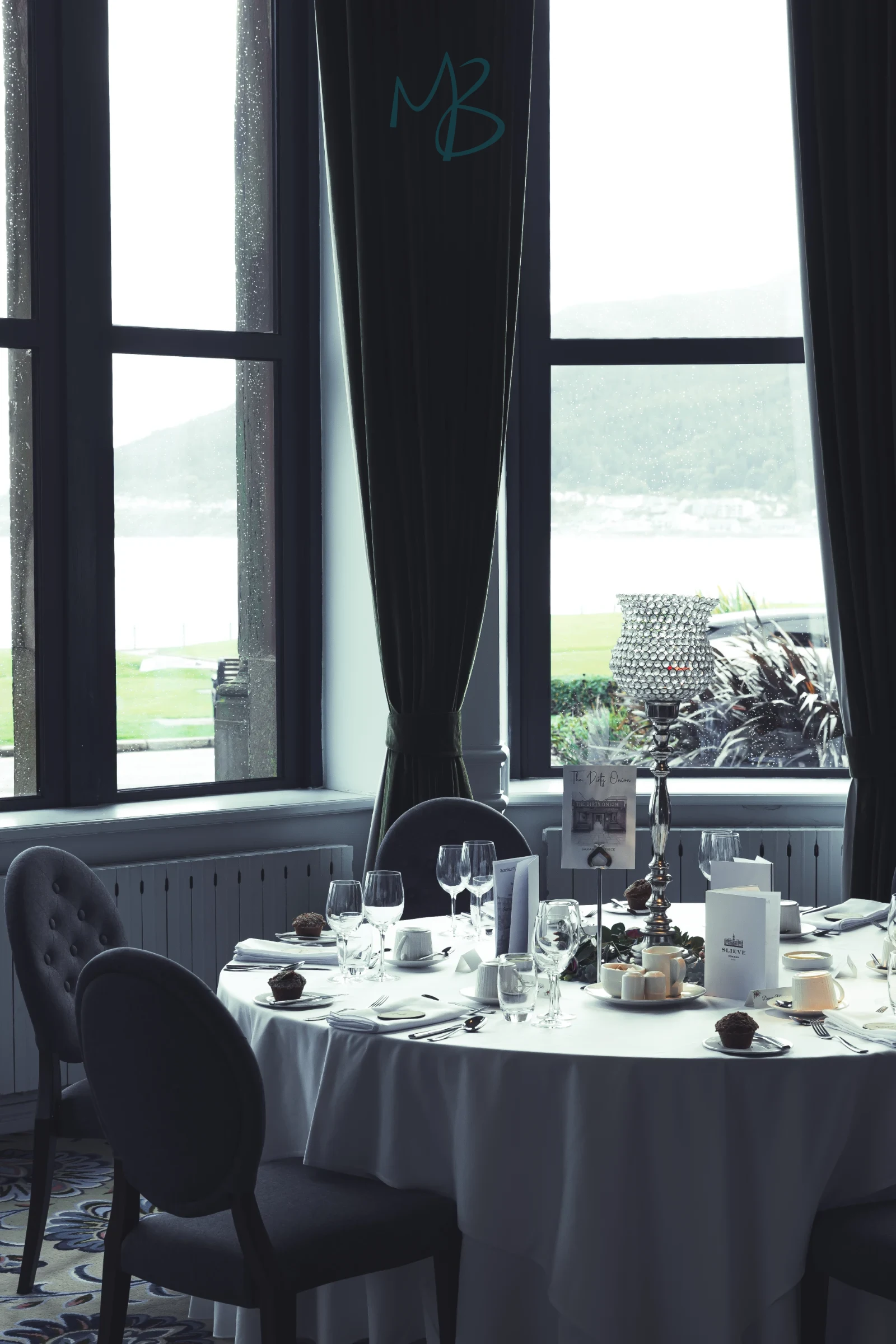 Patrick & Sarah, Slieve Donard Hotel