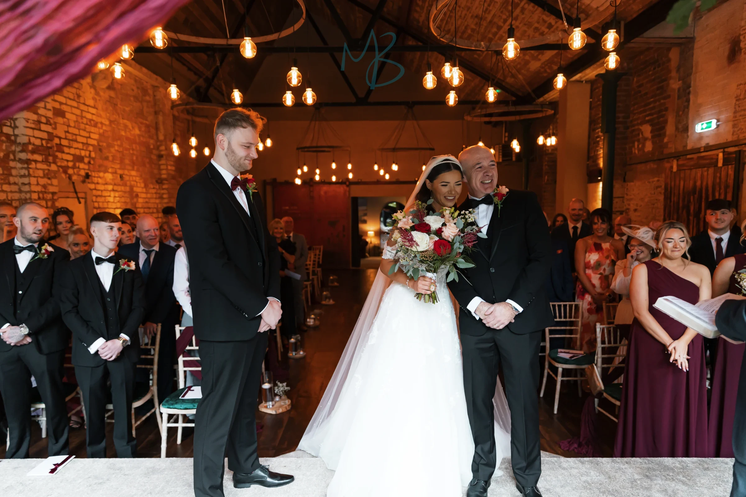 Adam & Rebekah, Wool Tower