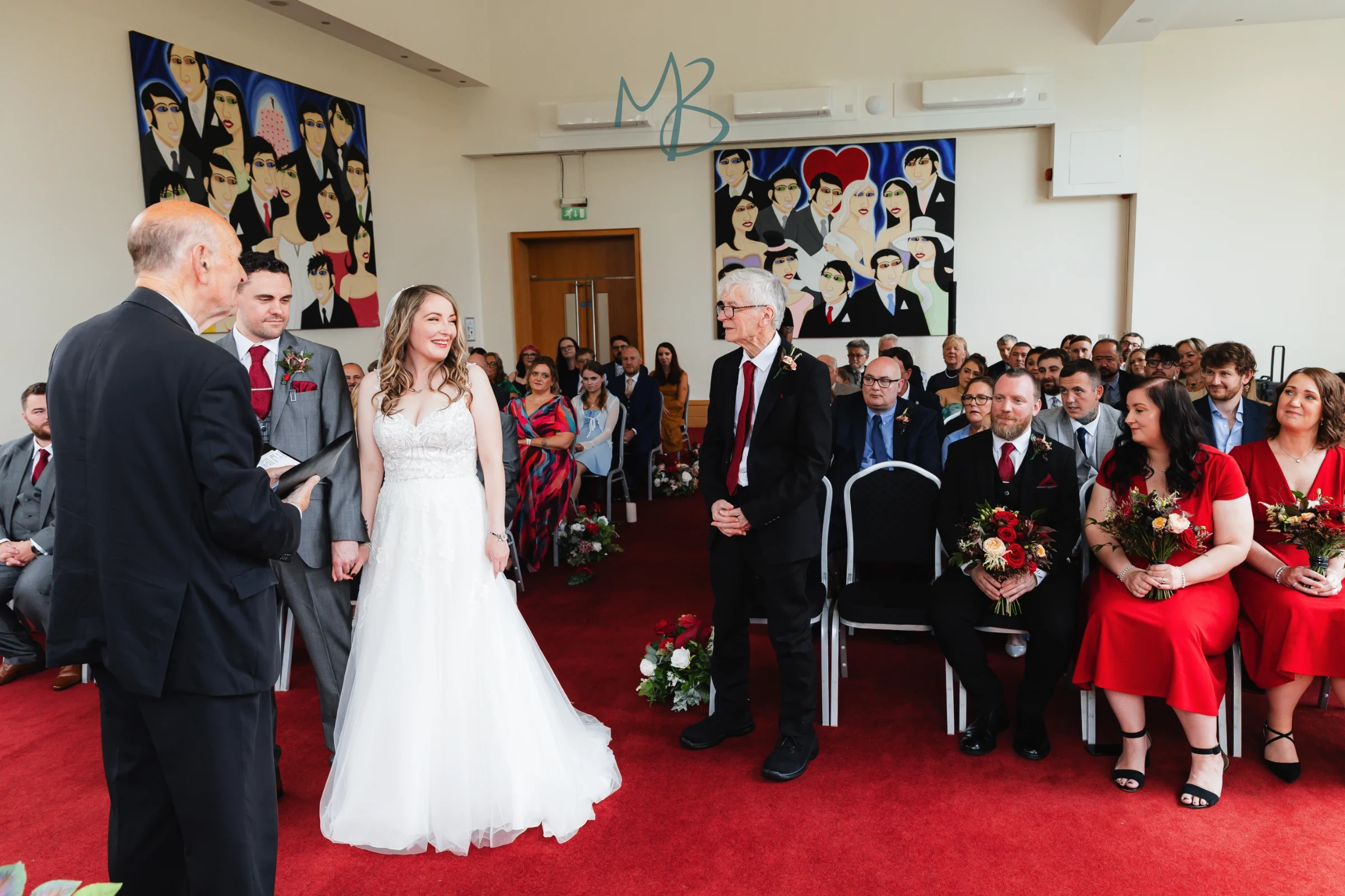Laurie & Chris, La Mon Hotel, Belfast