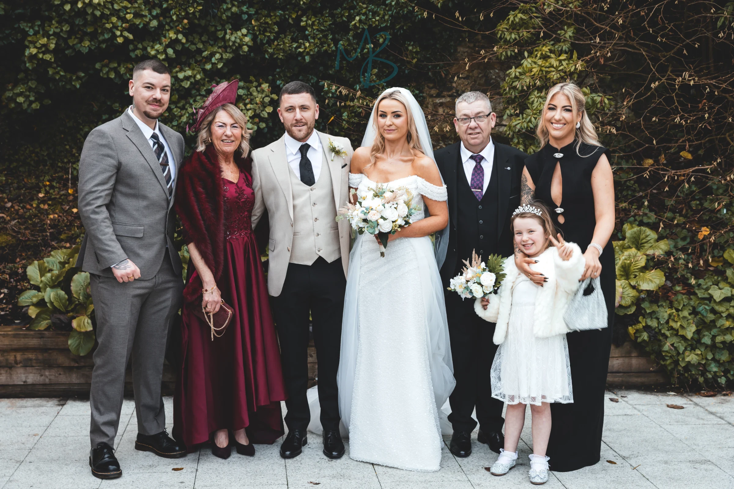 Ian and Shannen's wedding at Farnham