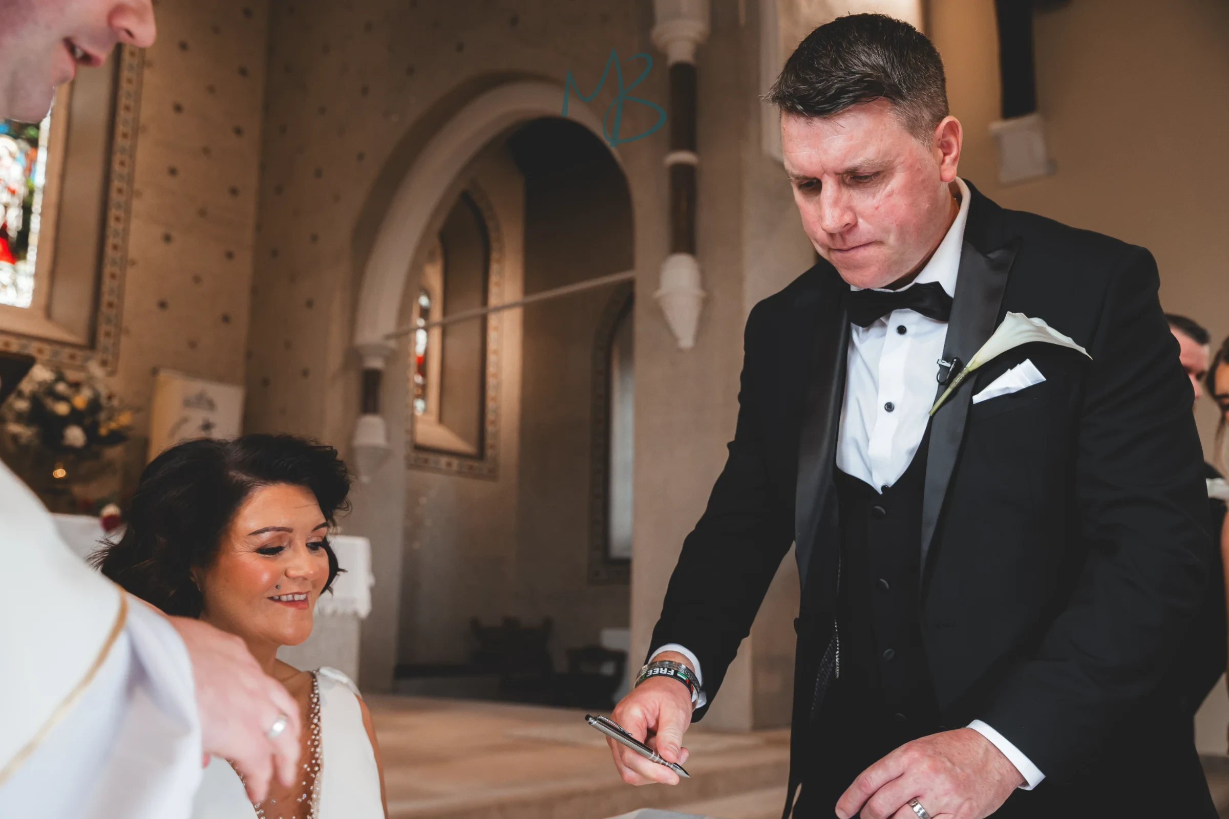 Damien & Diane, Cavan Crystal Hotel