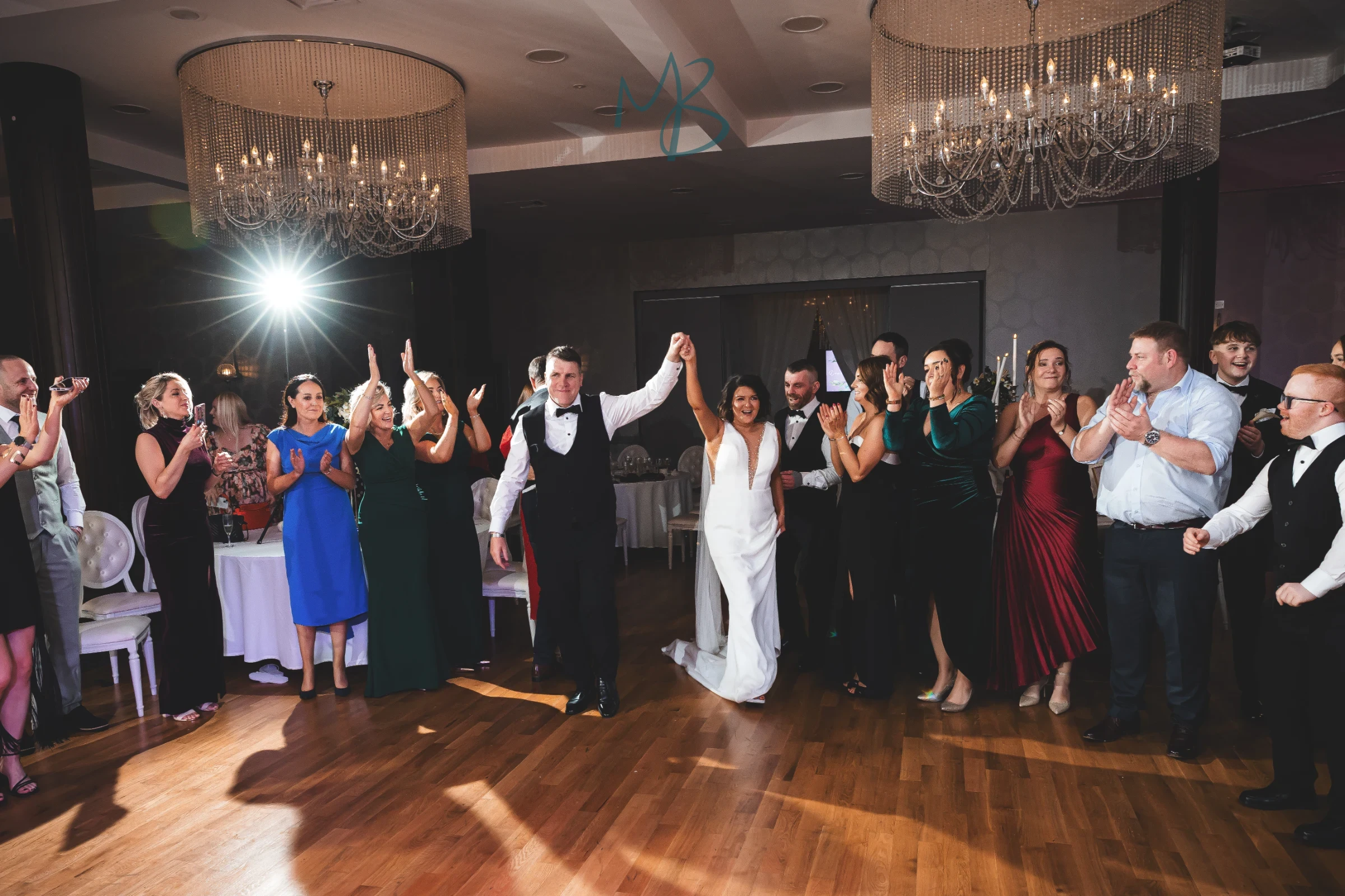 Damien & Diane, Cavan Crystal Hotel