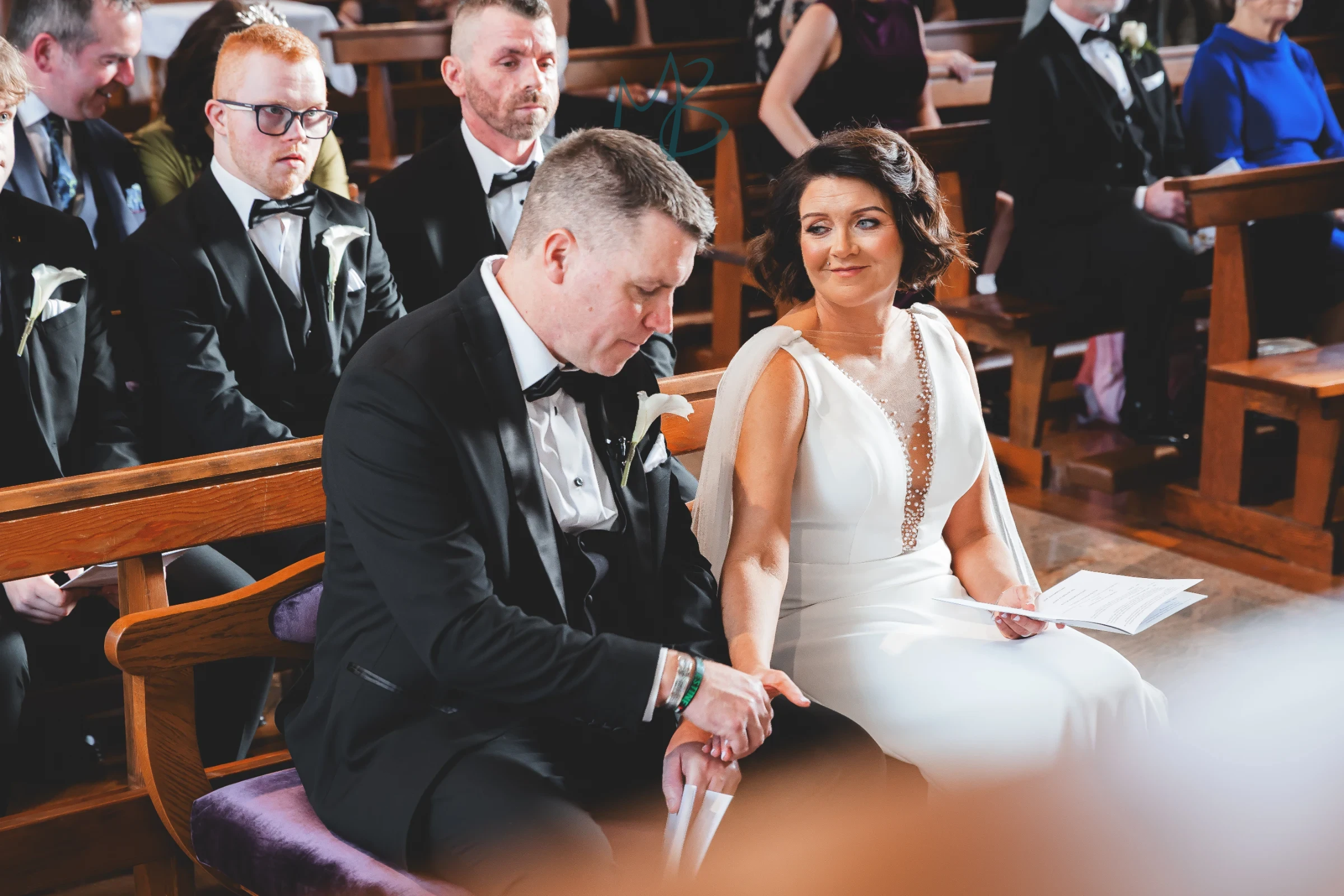 Damien & Diane, Cavan Crystal Hotel