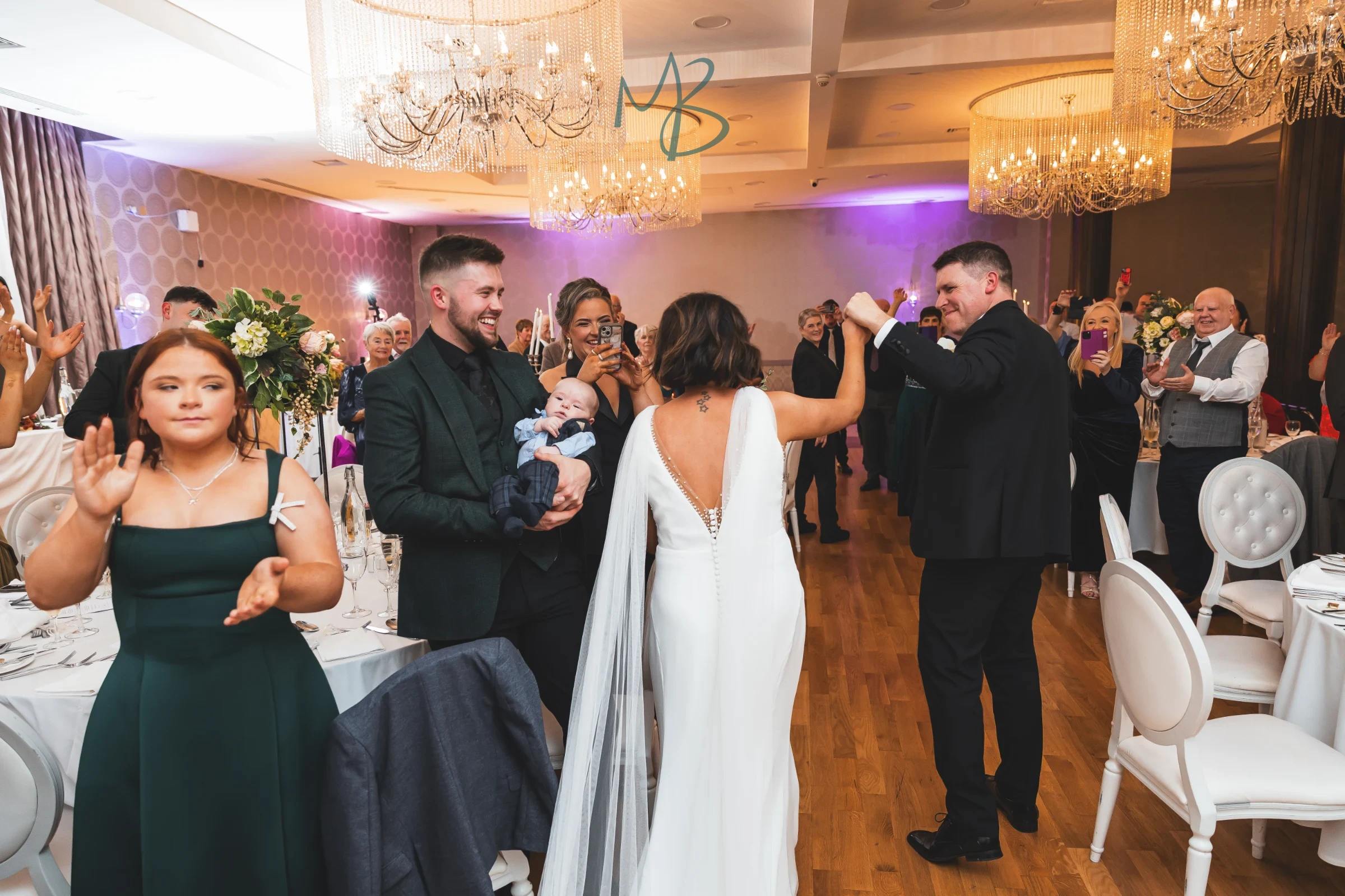 Damien & Diane, Cavan Crystal Hotel