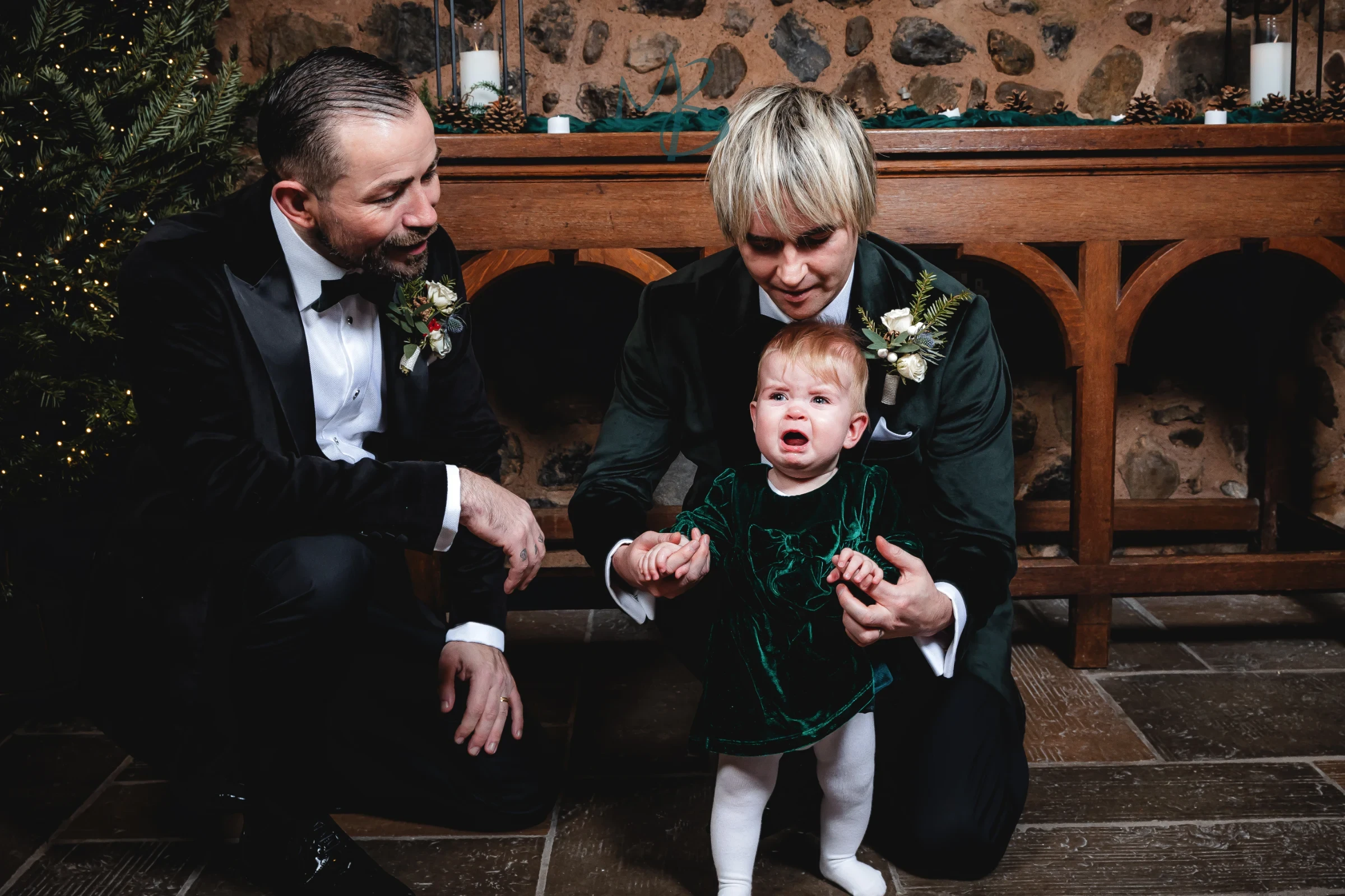 David & James, Brookhall cottages