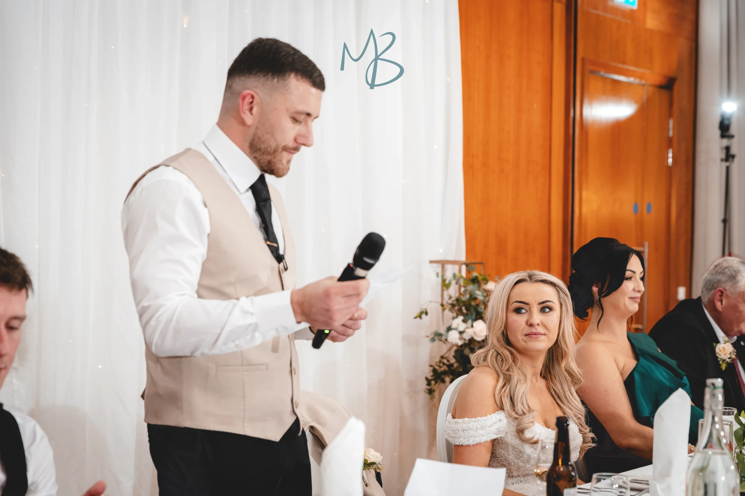 Ian and Shannen's wedding at Farnham