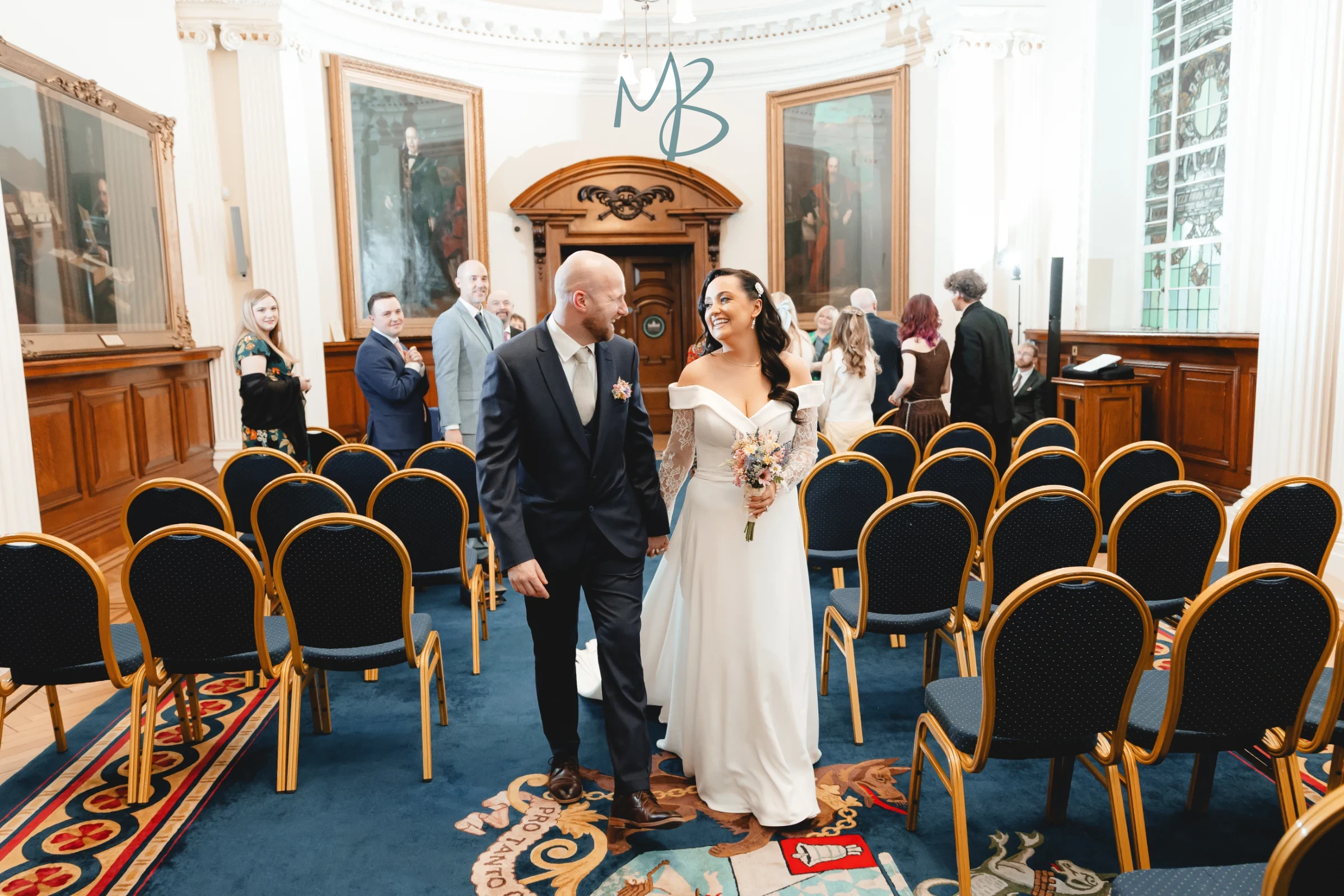 Rory & Megan, Belfast City Hall