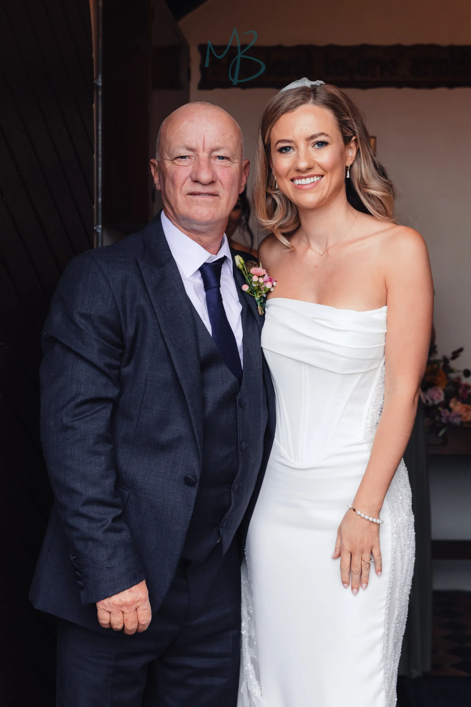 Patrick & Sarah, Slieve Donard Hotel