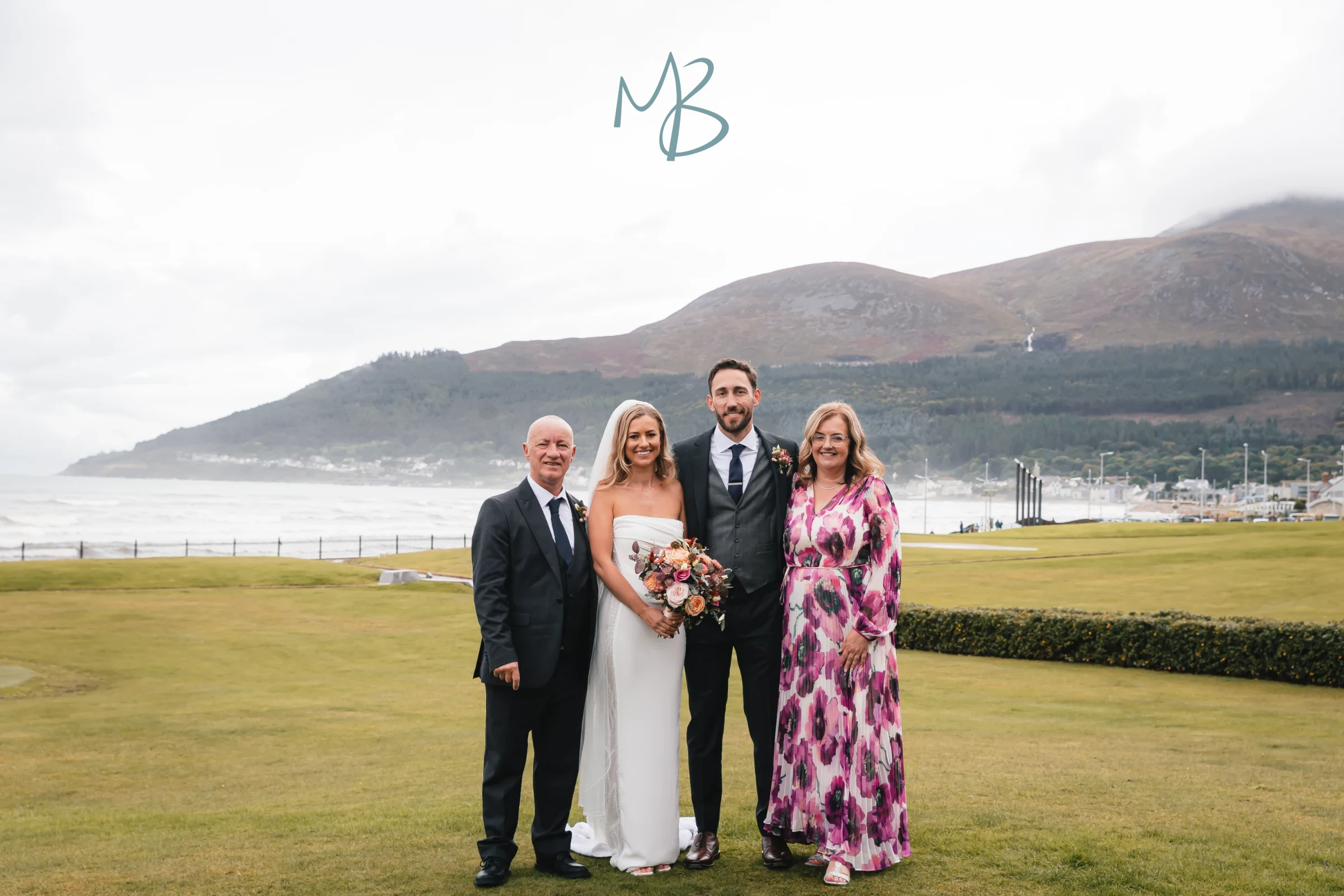 Patrick & Sarah, Slieve Donard Hotel