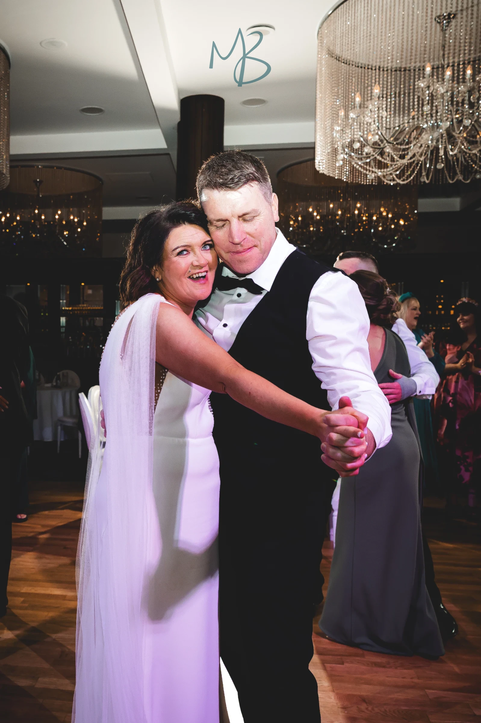Damien & Diane, Cavan Crystal Hotel