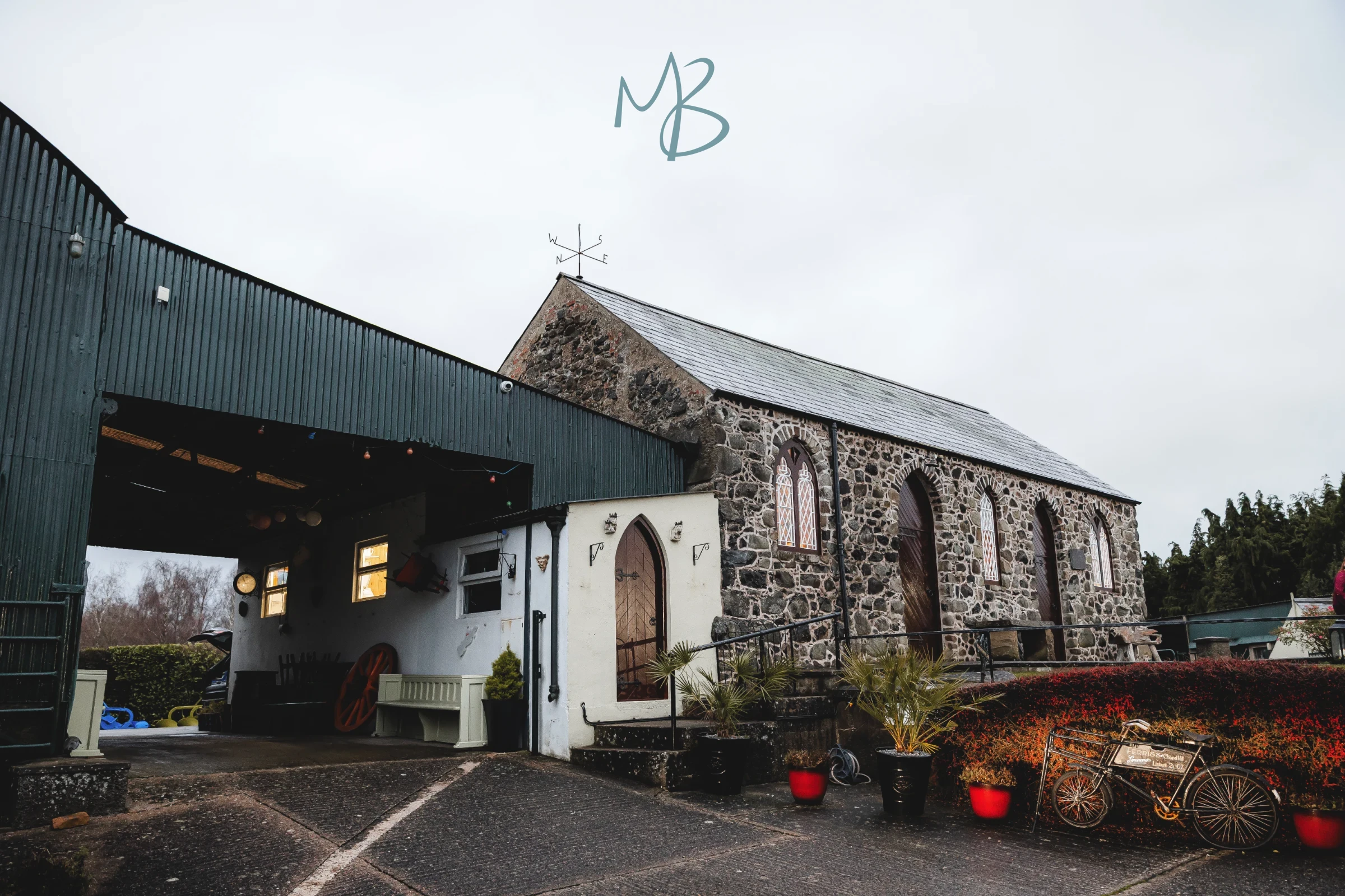 David & James, Brookhall cottages