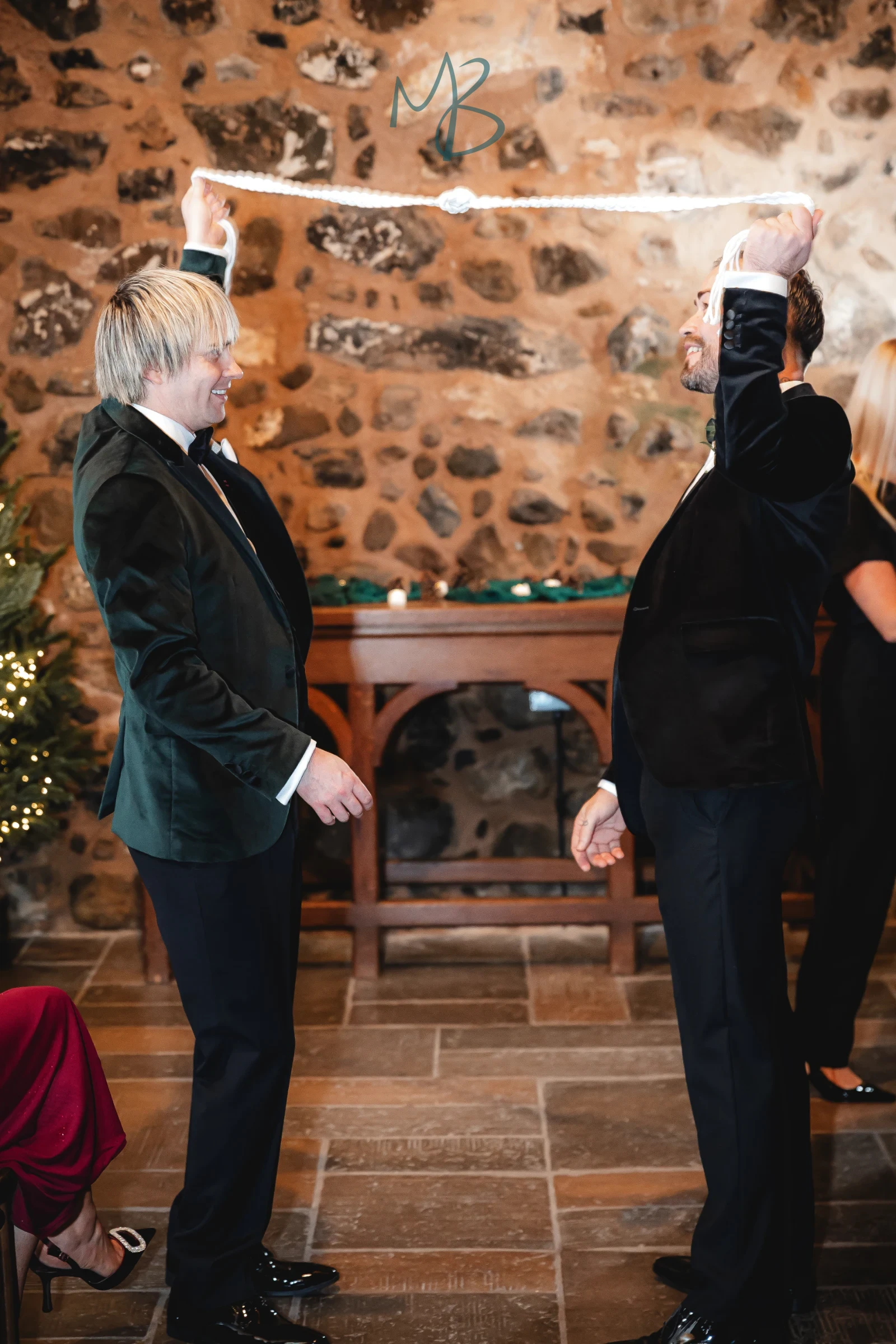 David & James, Brookhall cottages