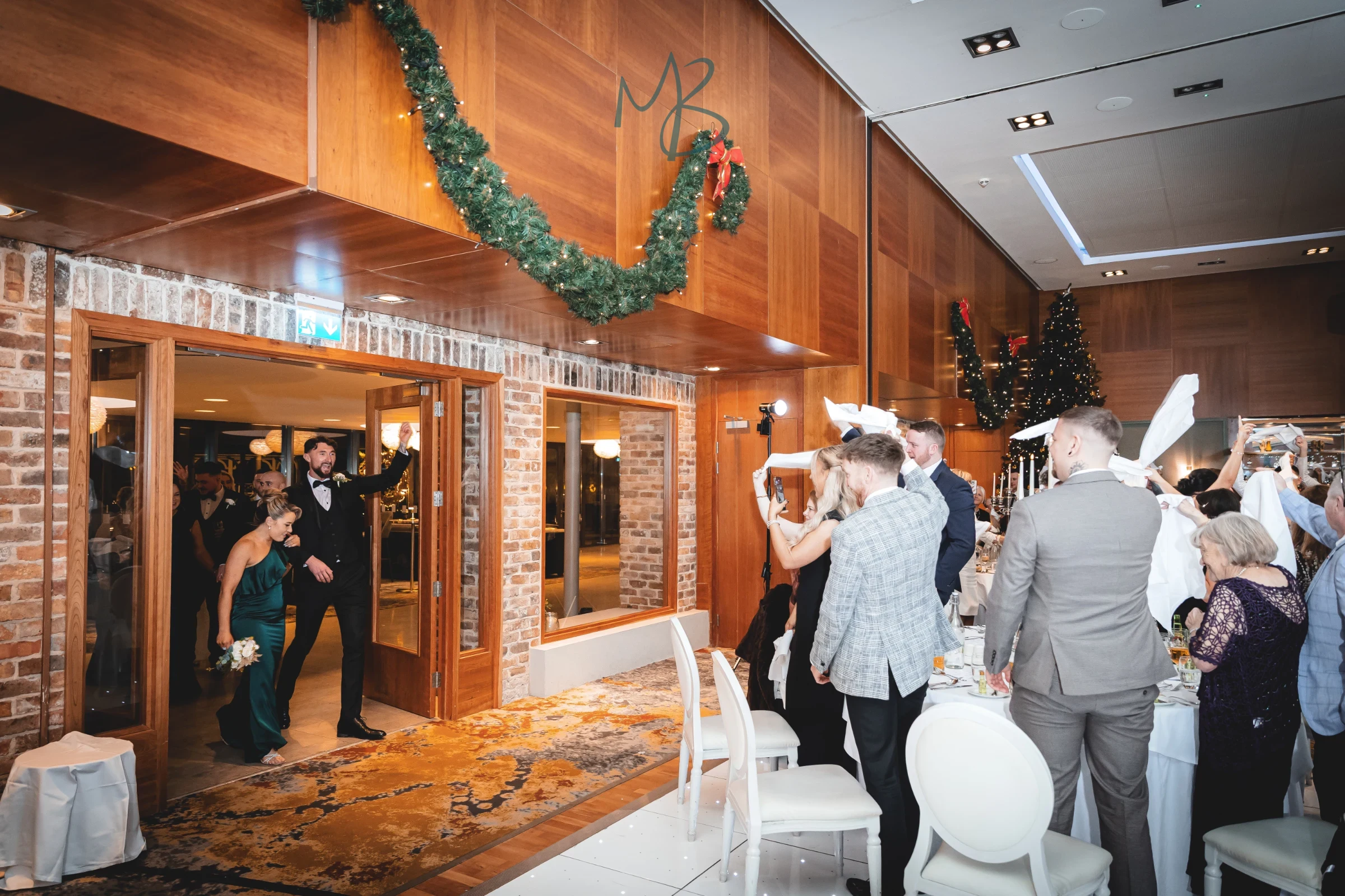 Ian and Shannen's wedding at Farnham