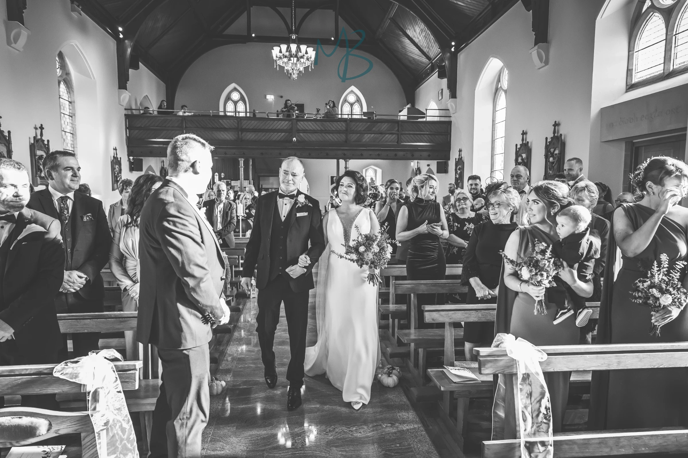 Damien & Diane, Cavan Crystal Hotel