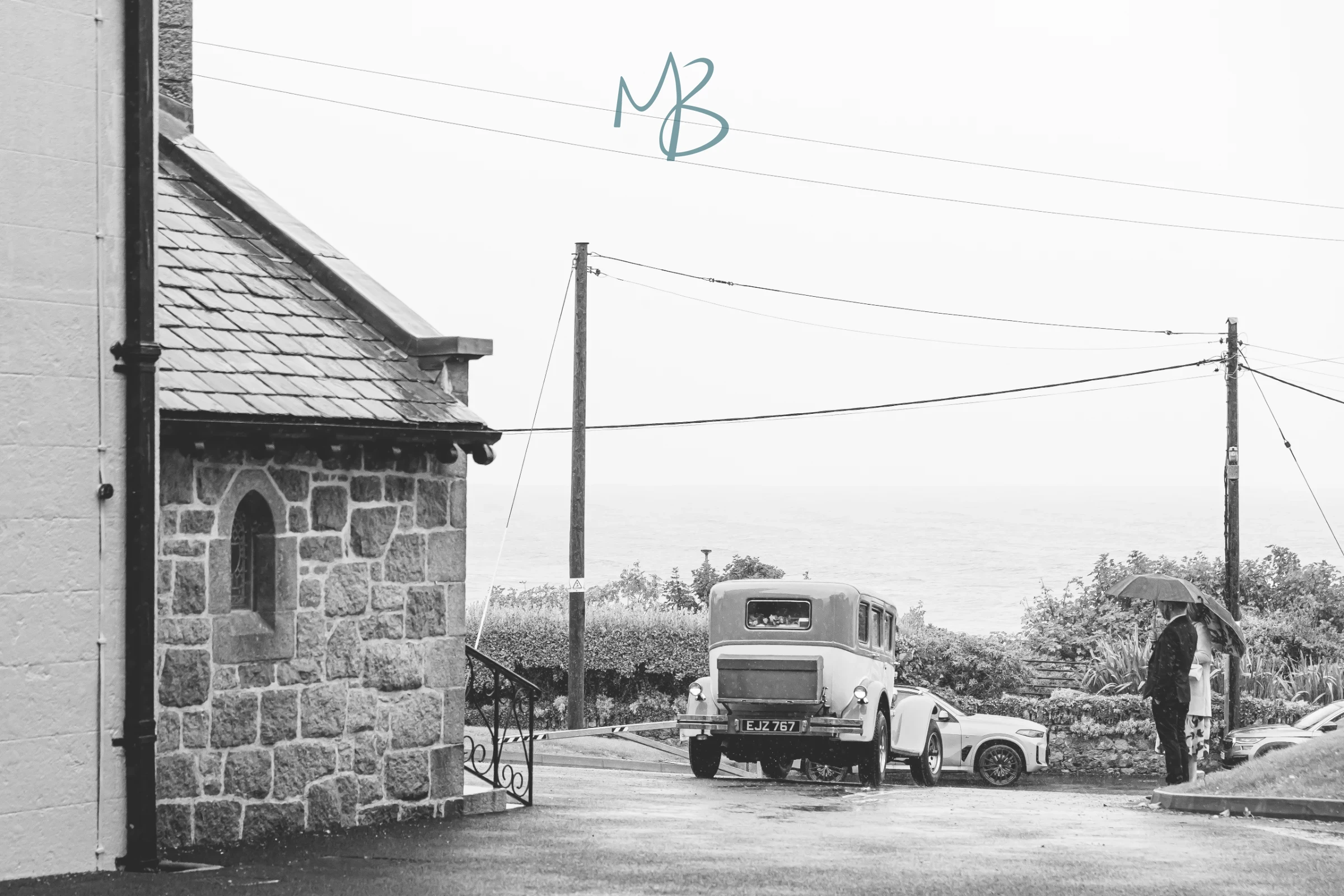 Patrick & Sarah, Slieve Donard Hotel