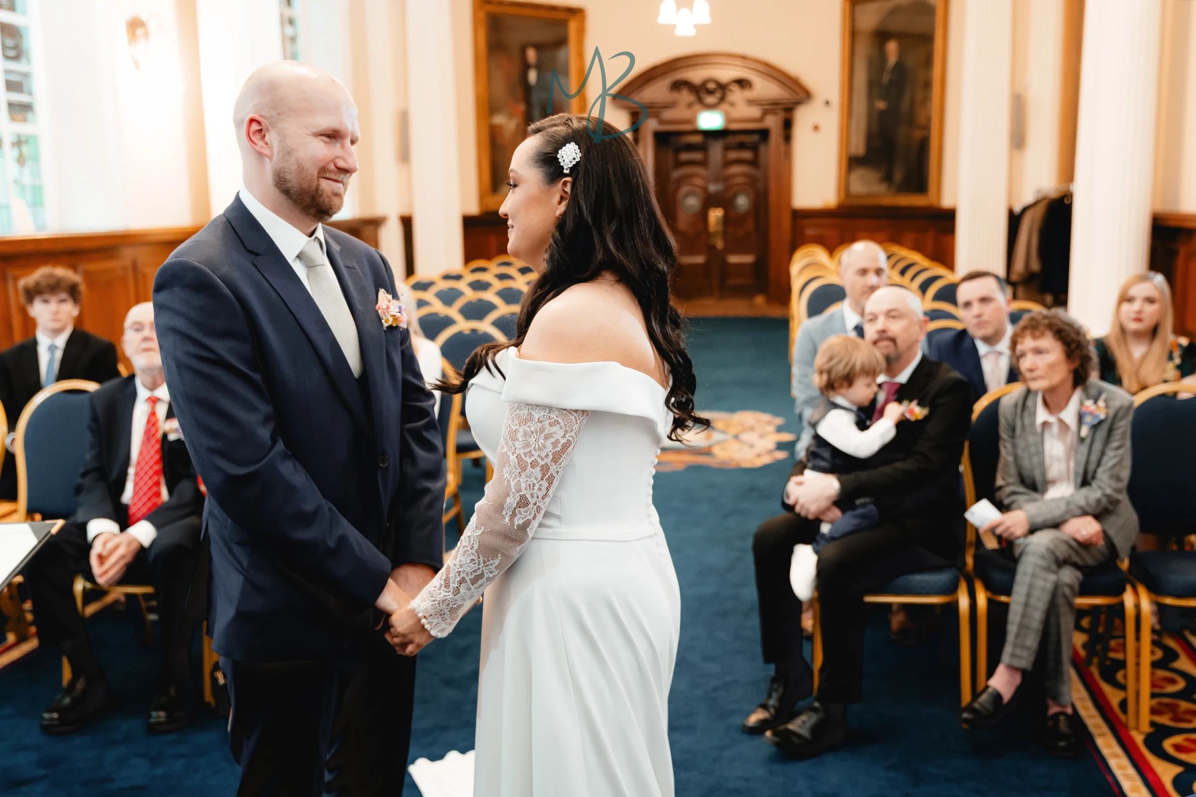 Rory & Megan, Belfast City Hall