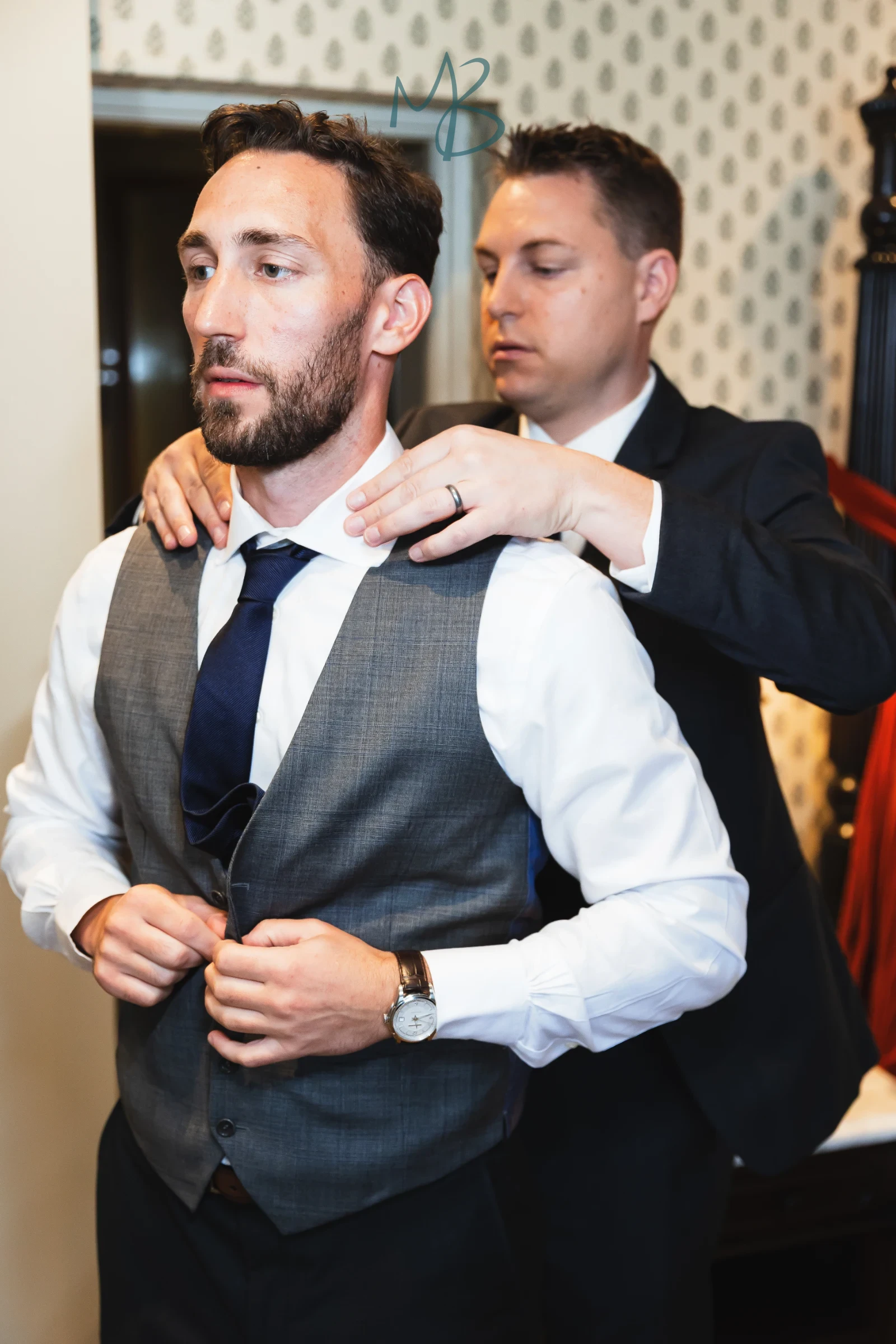 Patrick & Sarah, Slieve Donard Hotel