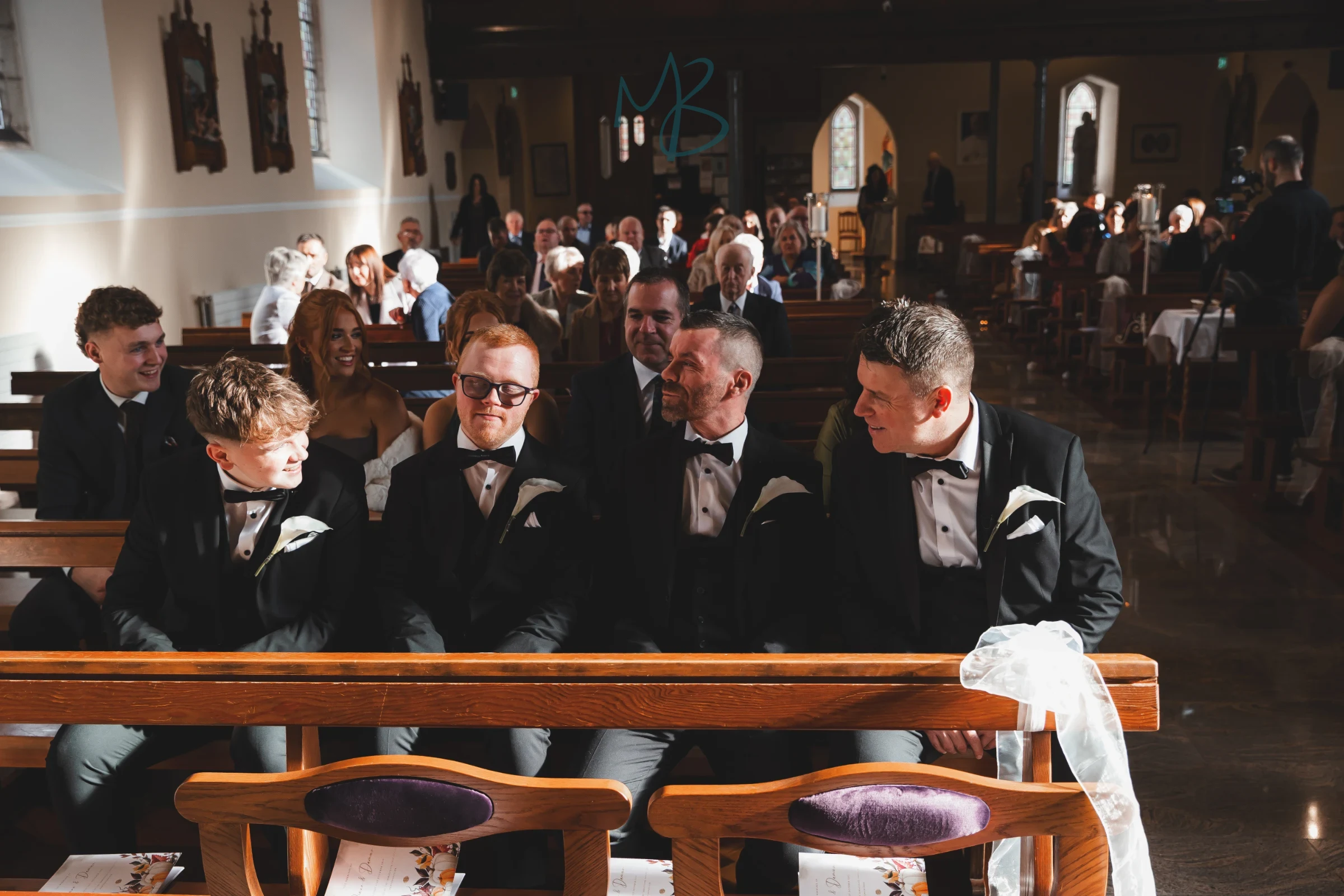 Damien & Diane, Cavan Crystal Hotel