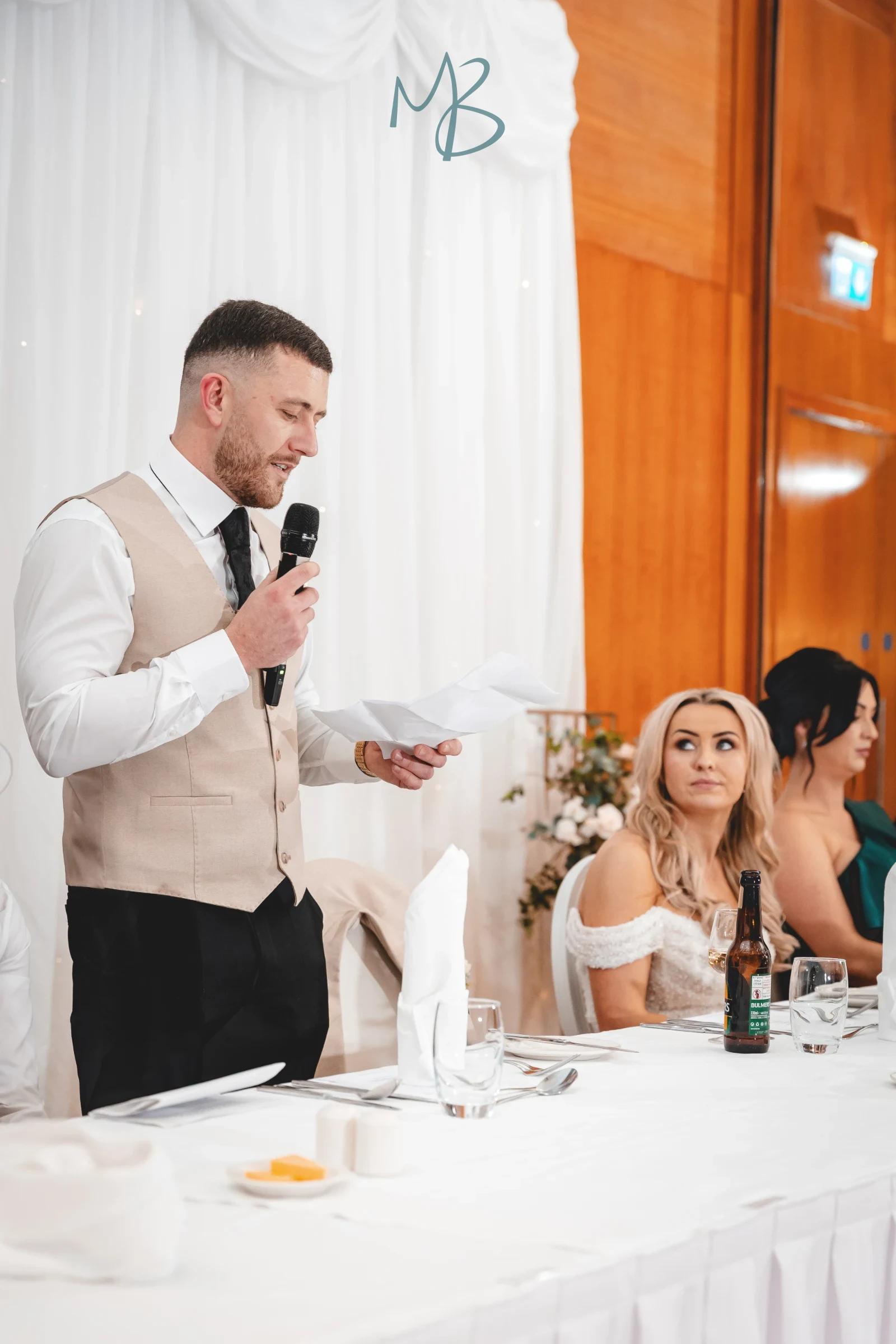 Ian and Shannen's wedding at Farnham