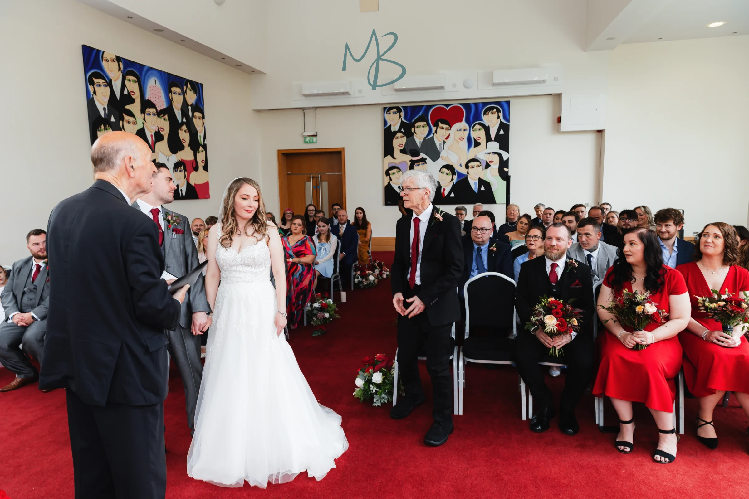 Laurie & Chris, La Mon Hotel, Belfast