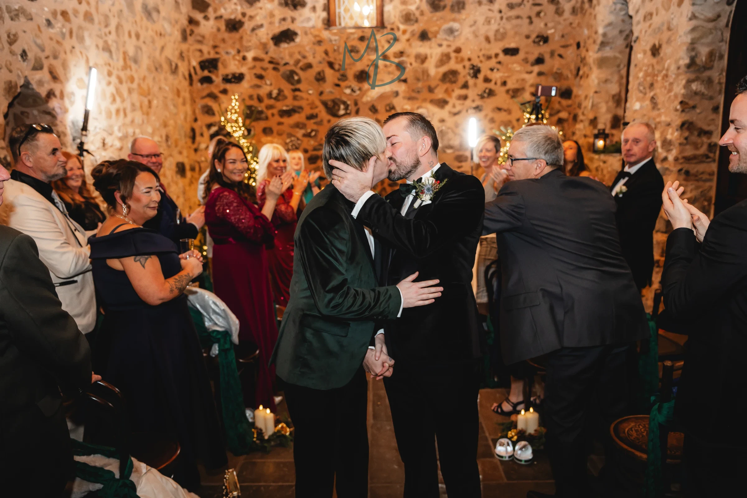 David & James, Brookhall cottages