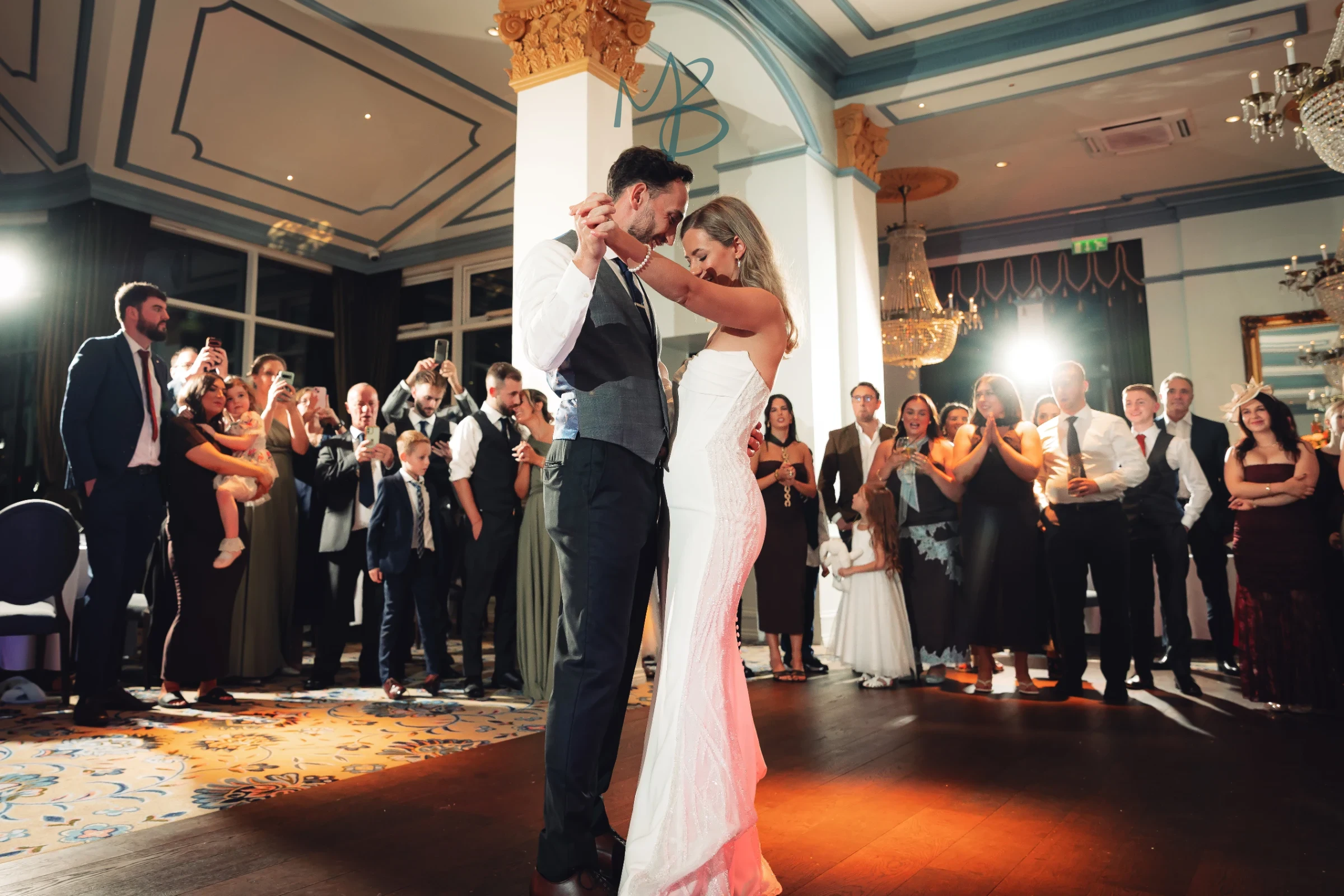 Patrick & Sarah, Slieve Donard Hotel