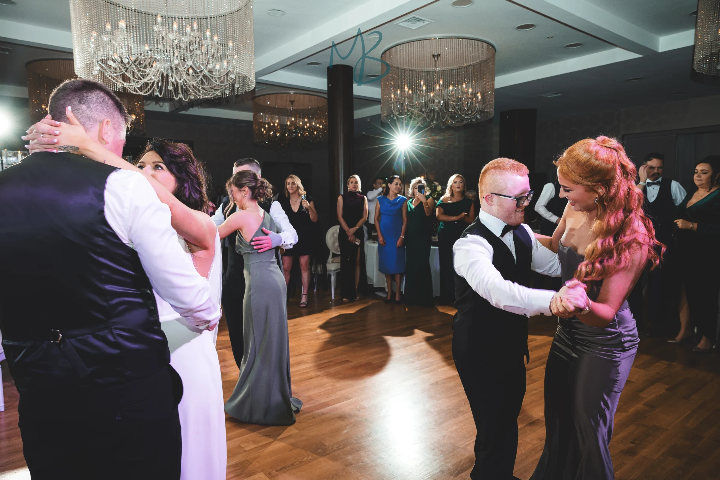 Damien & Diane, Cavan Crystal Hotel