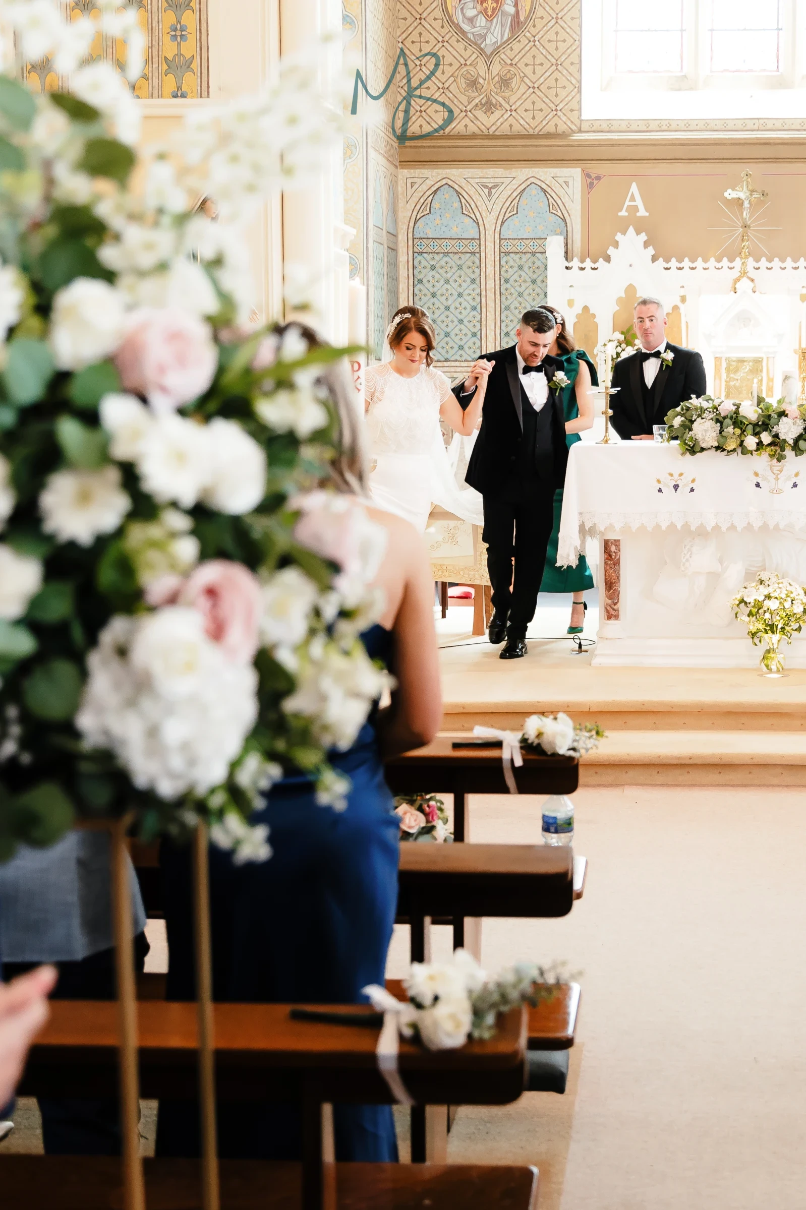 Ruth & Oran, Darver Castle