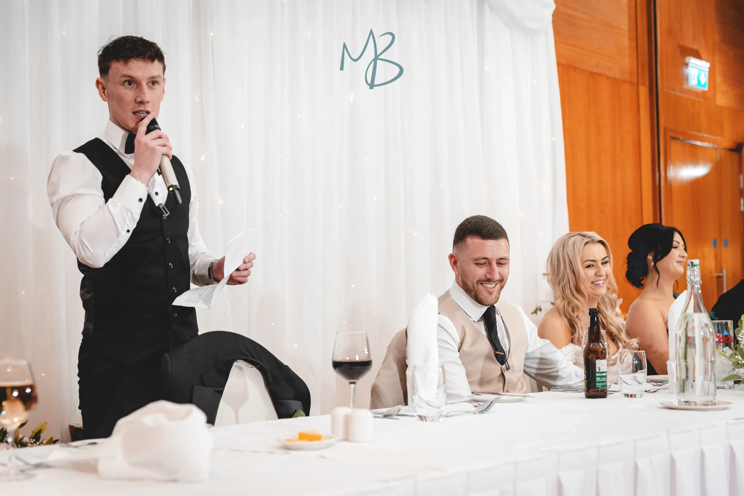 Ian and Shannen's wedding at Farnham