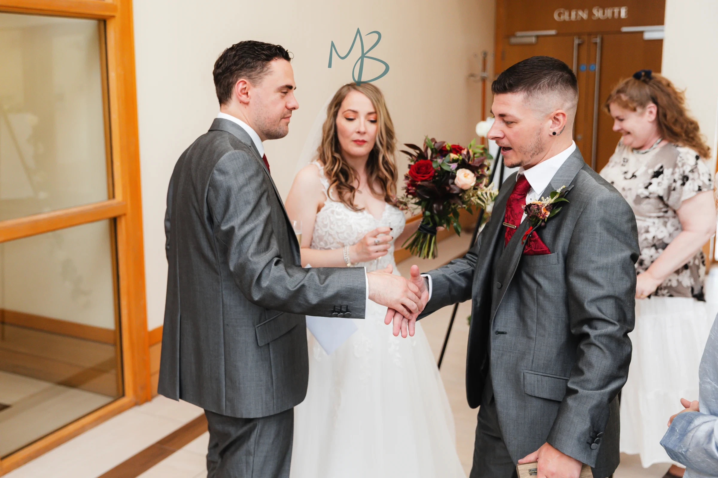 Laurie & Chris, La Mon Hotel, Belfast