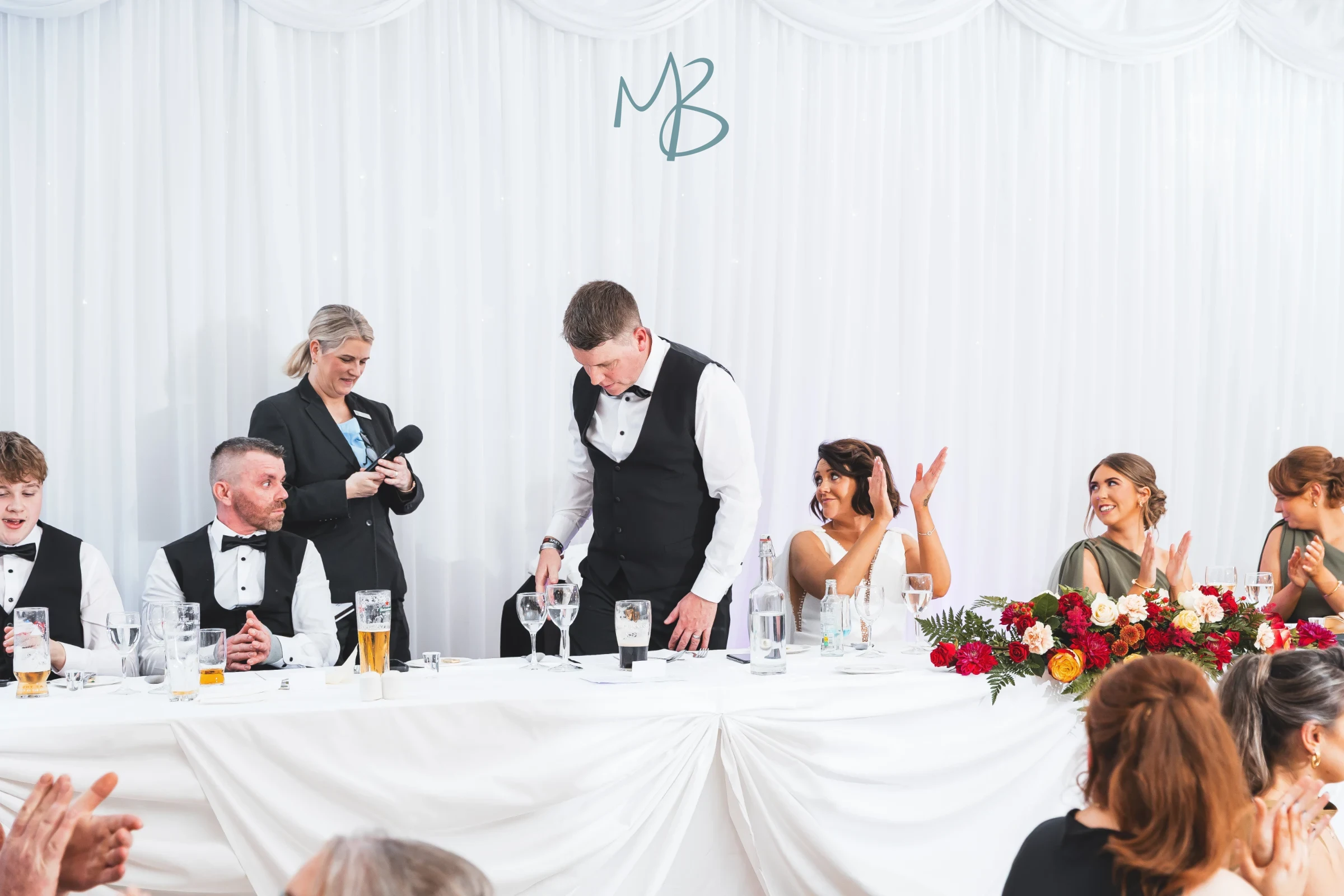 Damien & Diane, Cavan Crystal Hotel