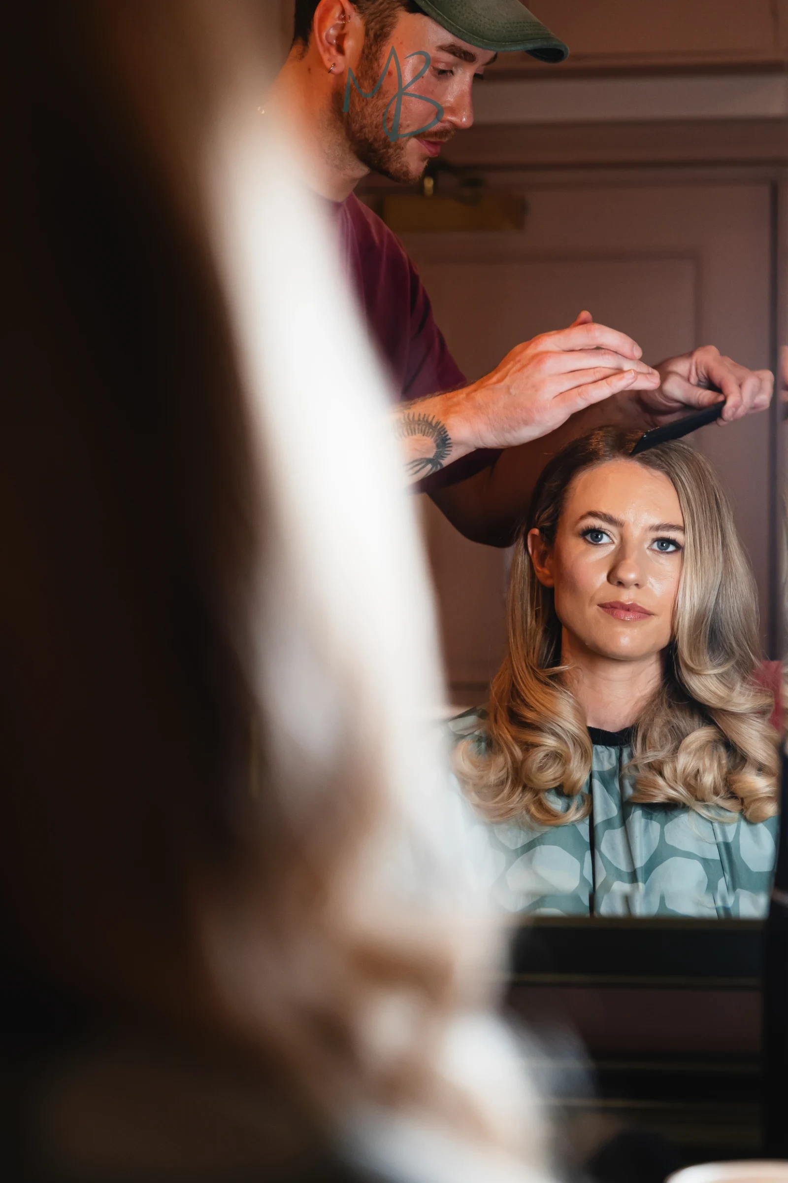 Patrick & Sarah, Slieve Donard Hotel