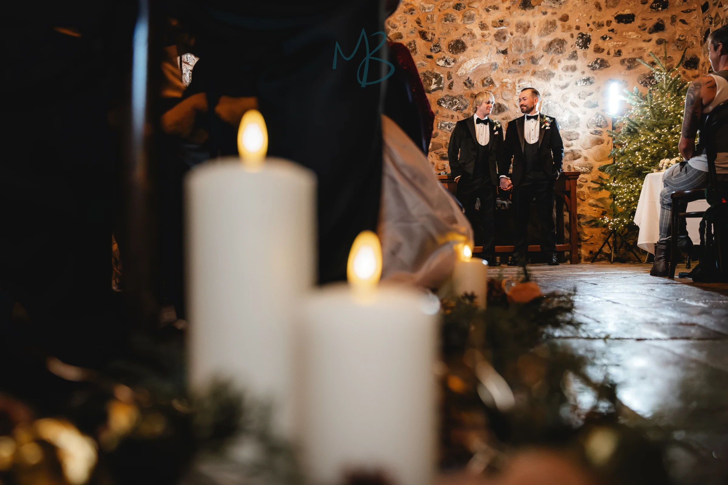David & James, Brookhall cottages