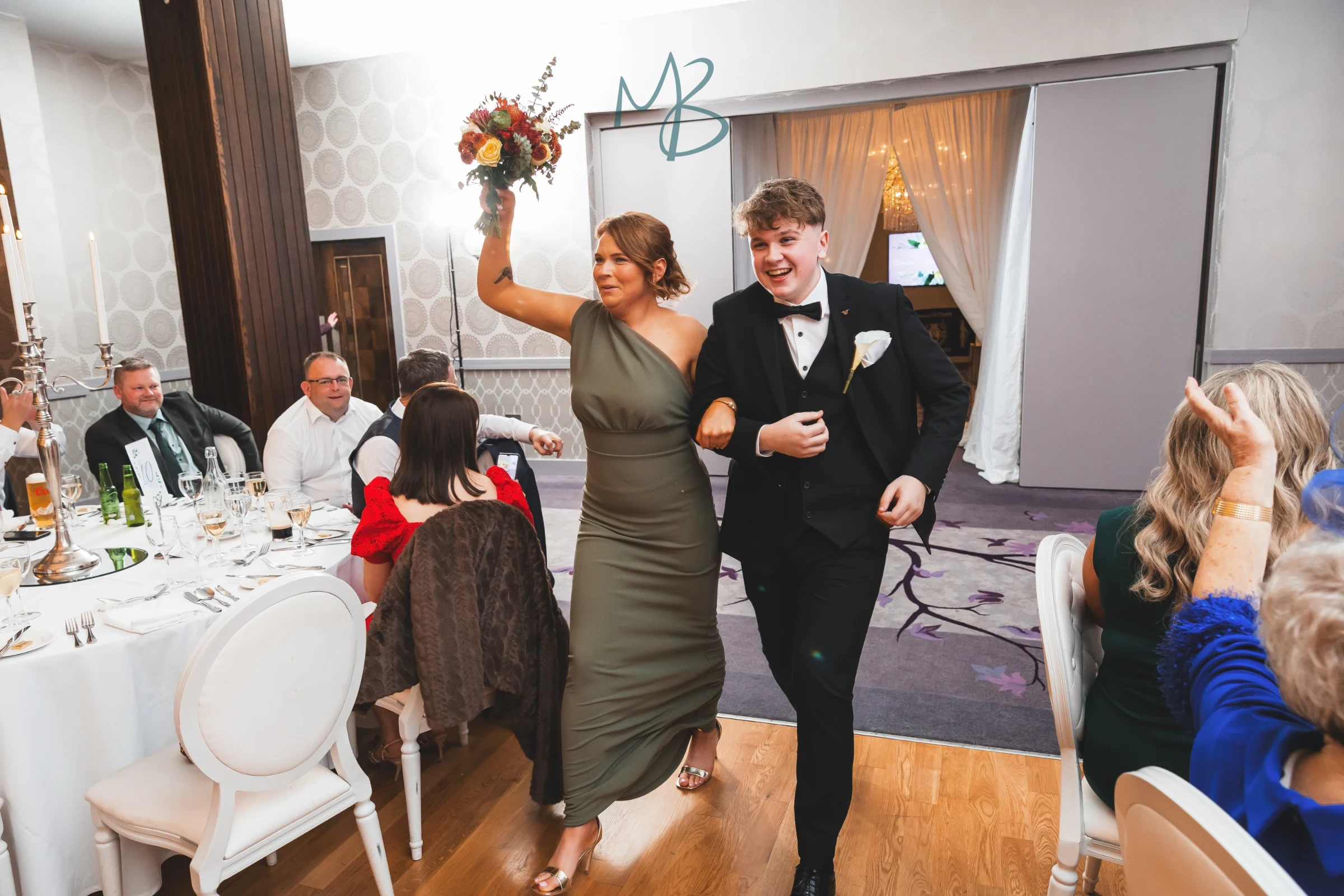 Damien & Diane, Cavan Crystal Hotel