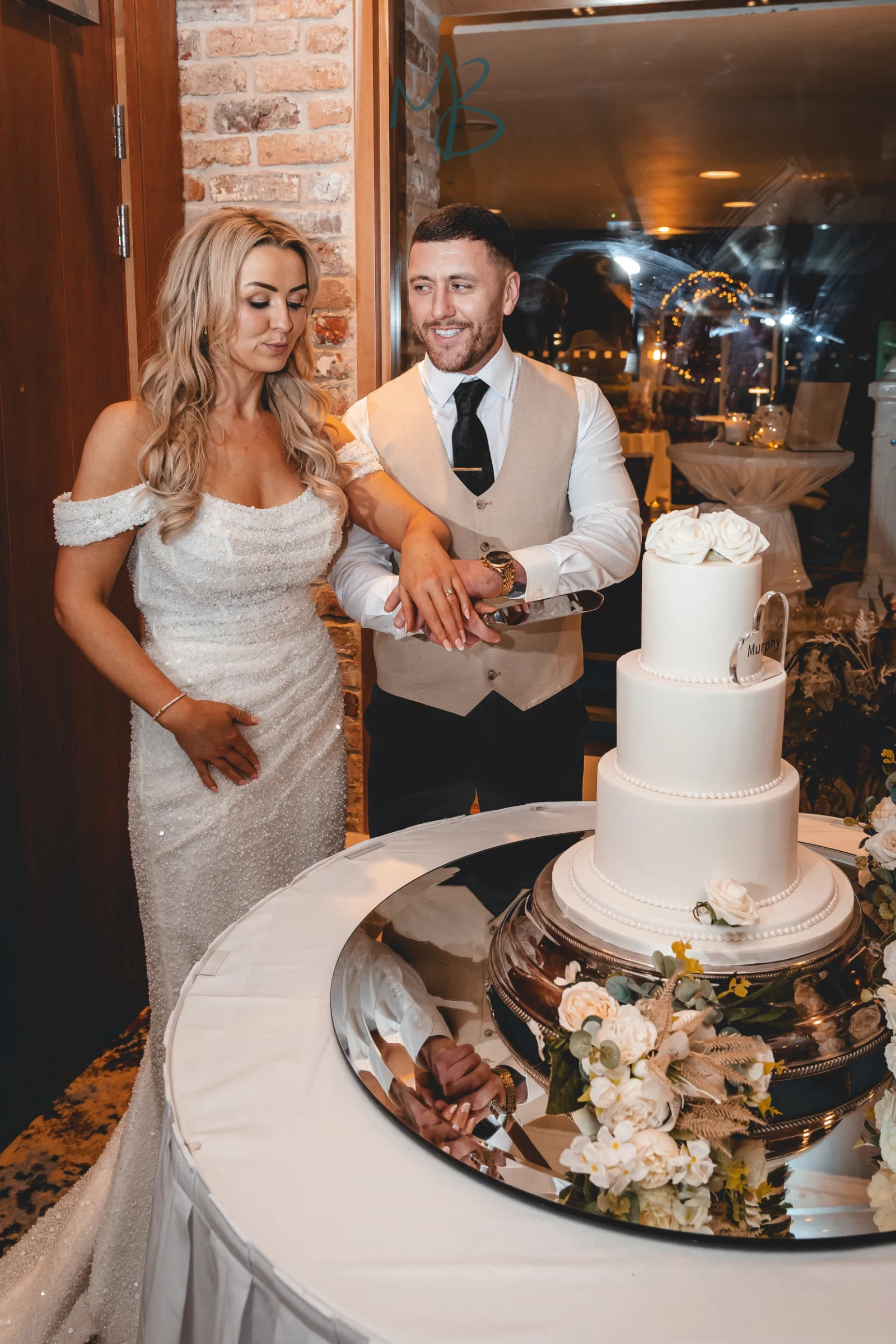 Ian and Shannen's wedding at Farnham