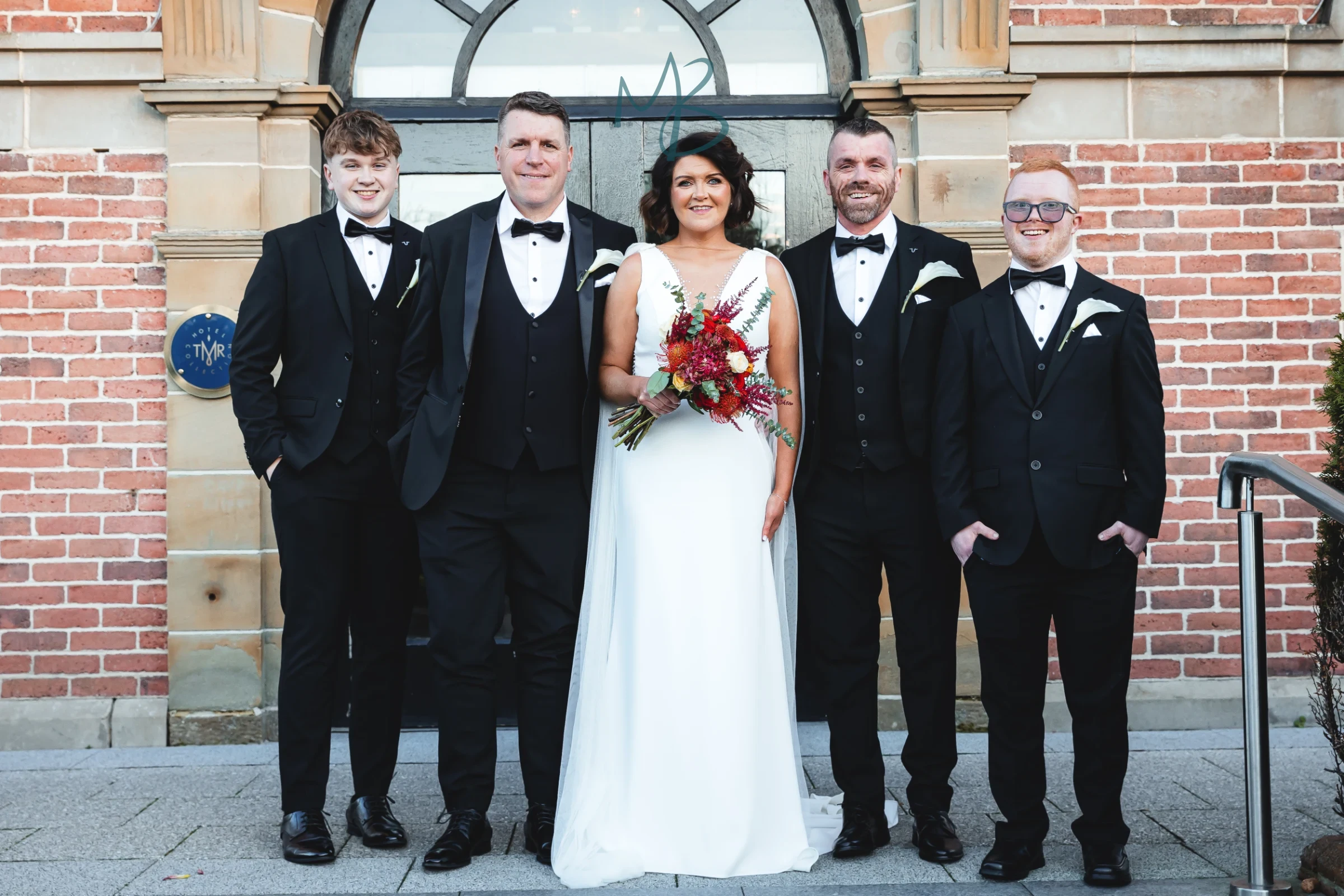 Damien & Diane, Cavan Crystal Hotel