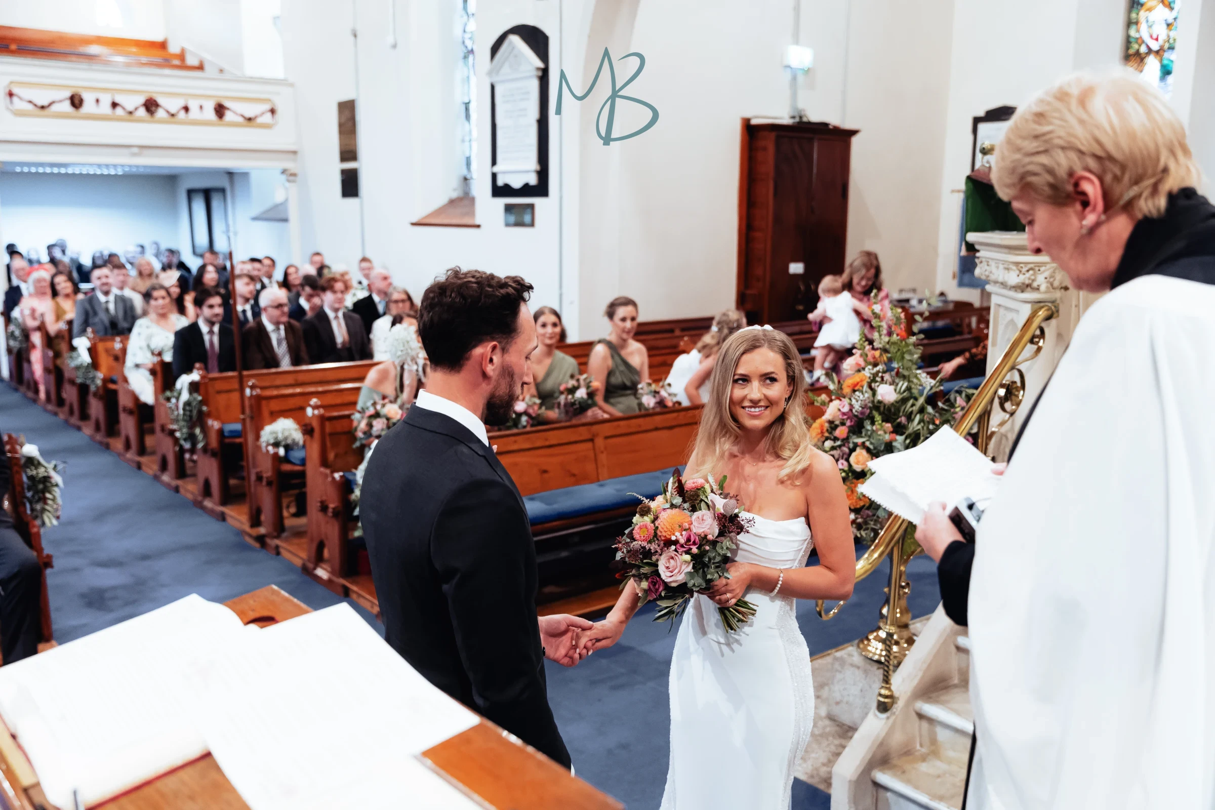 Patrick & Sarah, Slieve Donard Hotel