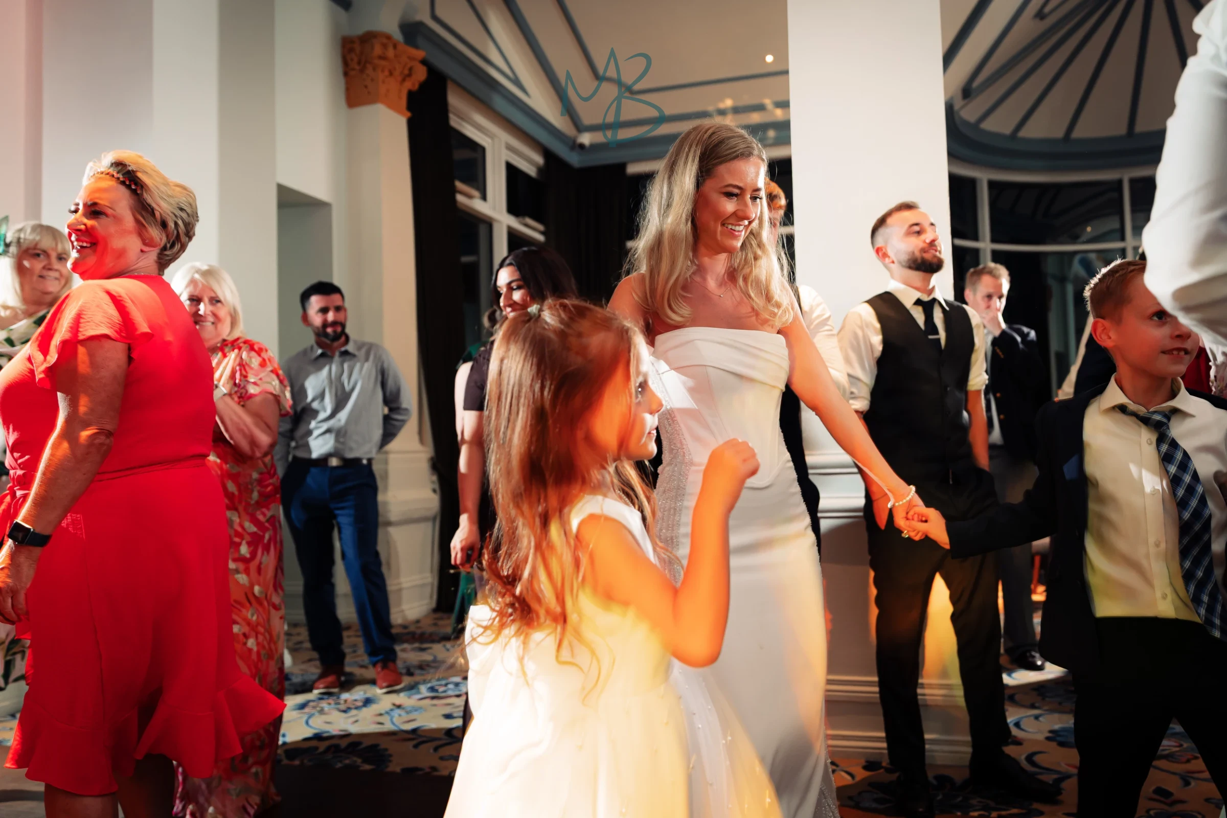 Patrick & Sarah, Slieve Donard Hotel