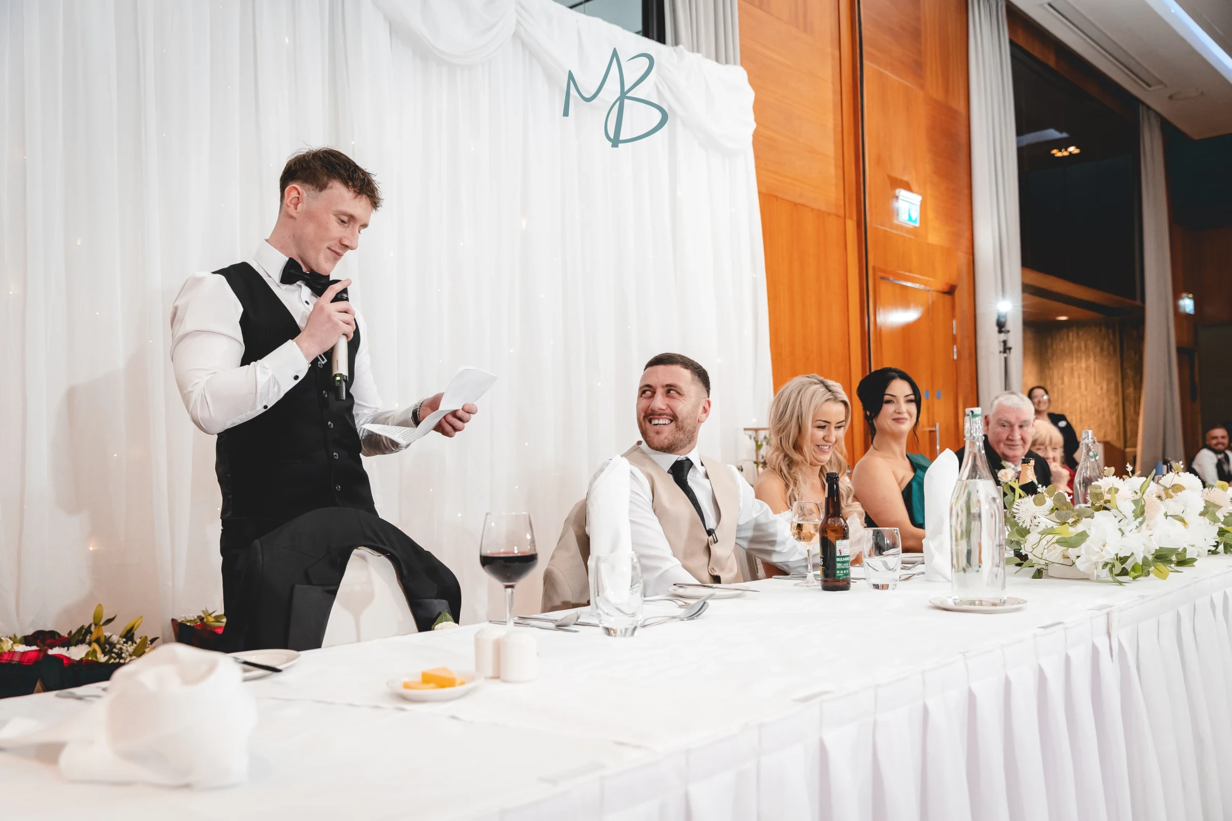 Ian and Shannen's wedding at Farnham
