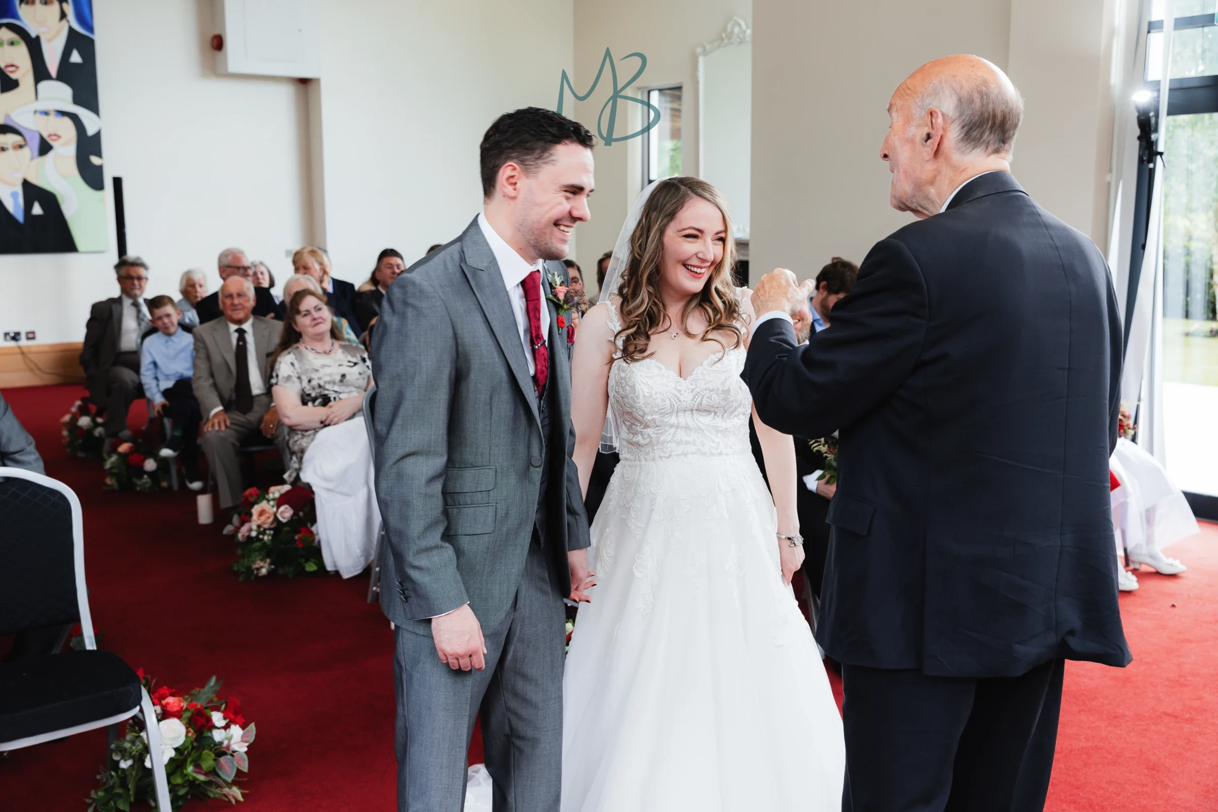 Laurie & Chris, La Mon Hotel, Belfast