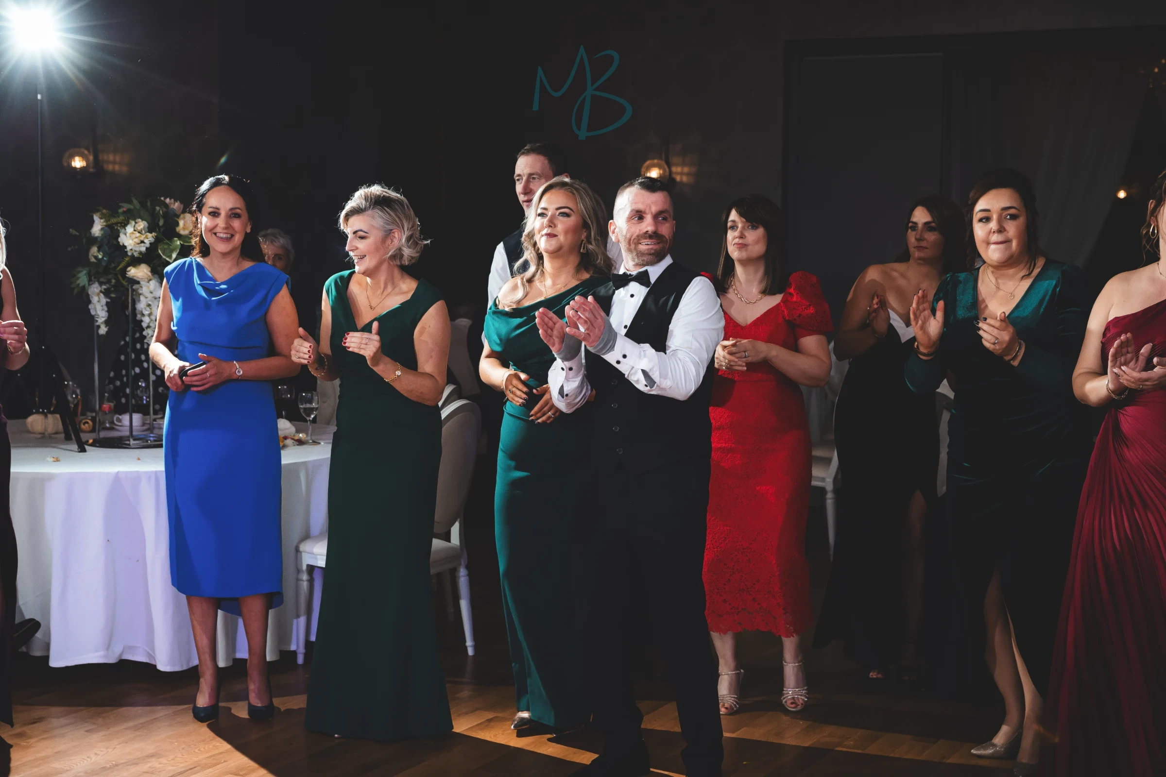 Damien & Diane, Cavan Crystal Hotel