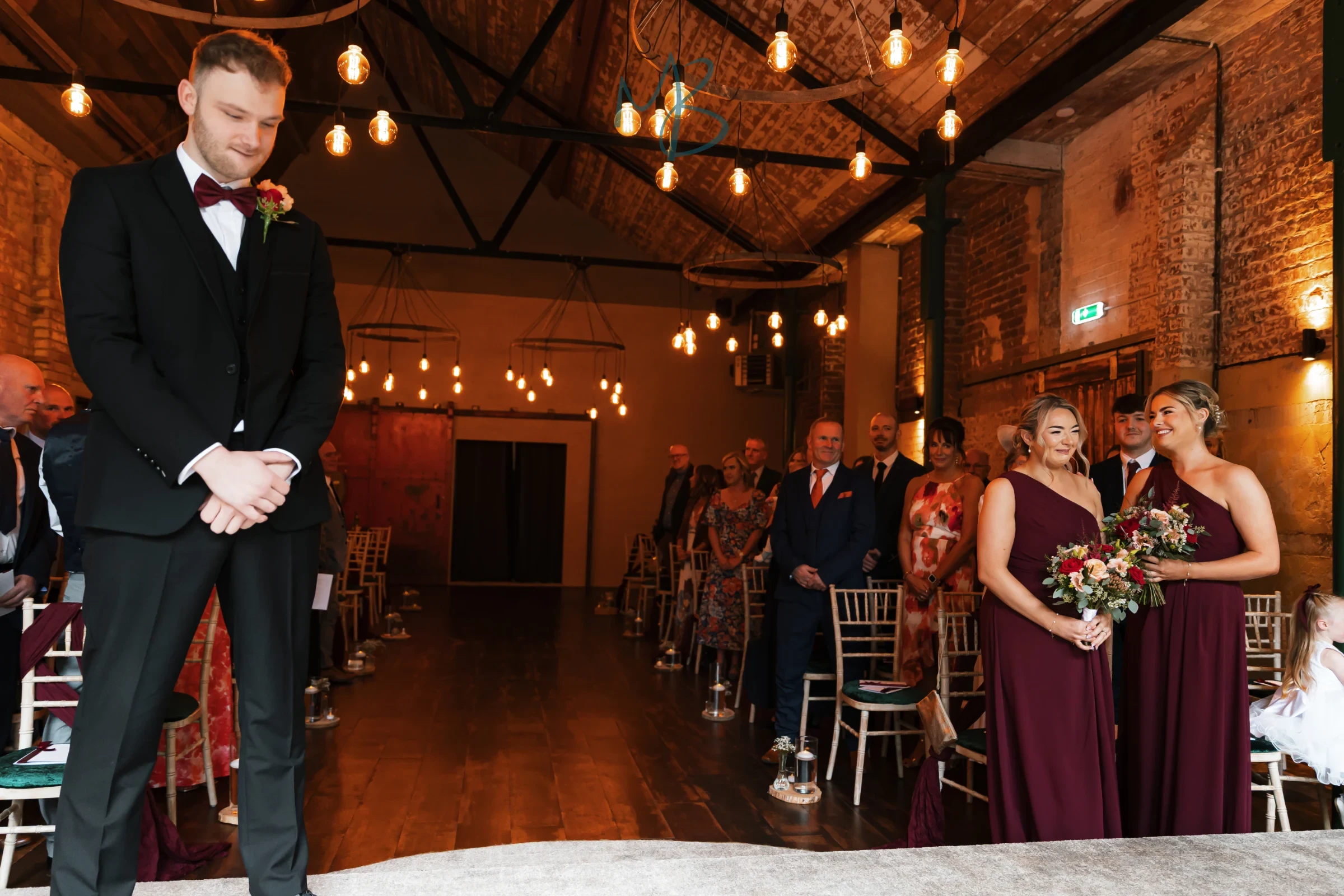 Adam & Rebekah, Wool Tower