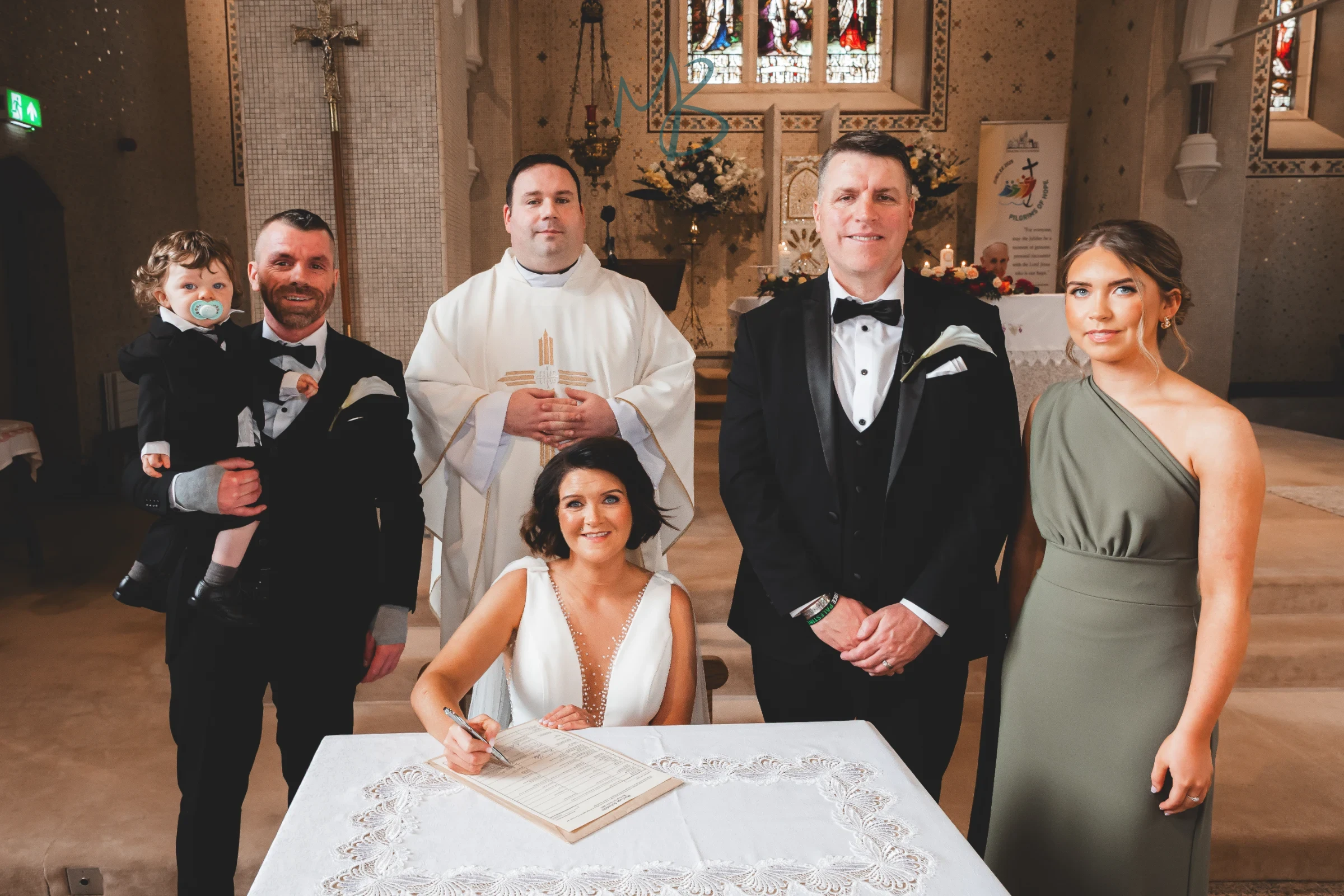 Damien & Diane, Cavan Crystal Hotel
